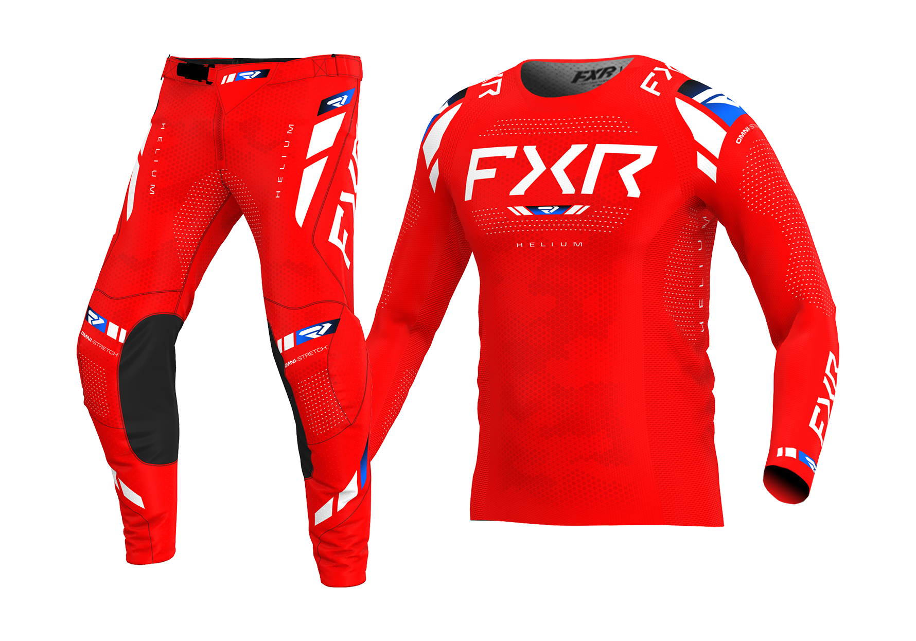 FXR Motocross Gear Helium - Cayenne
