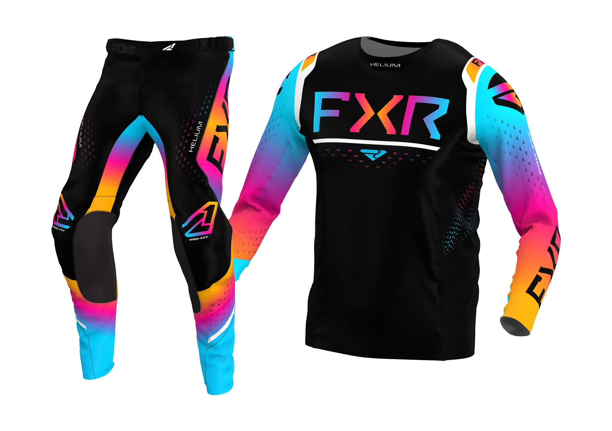 FXR Motocross Gear Helium - Chromatic