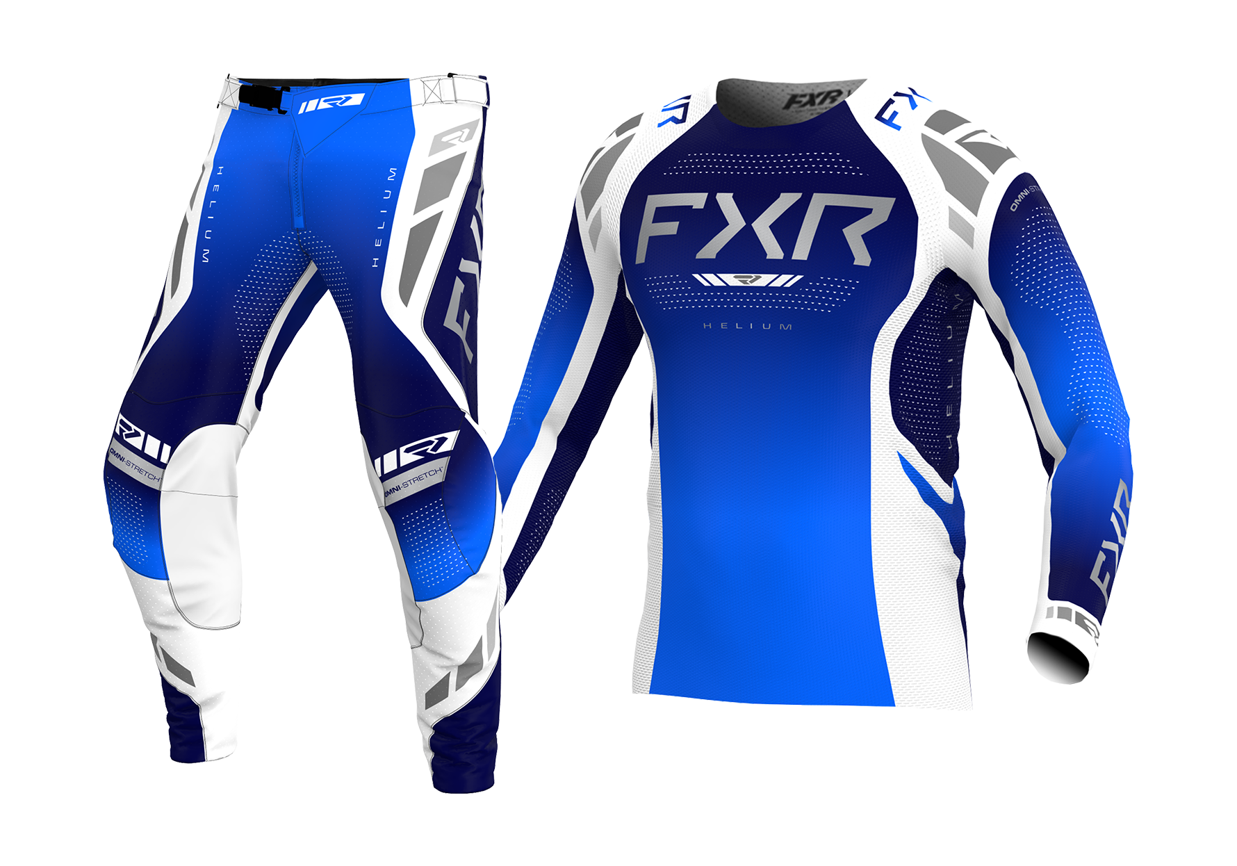 FXR Motocross Gear Helium - Cobalt