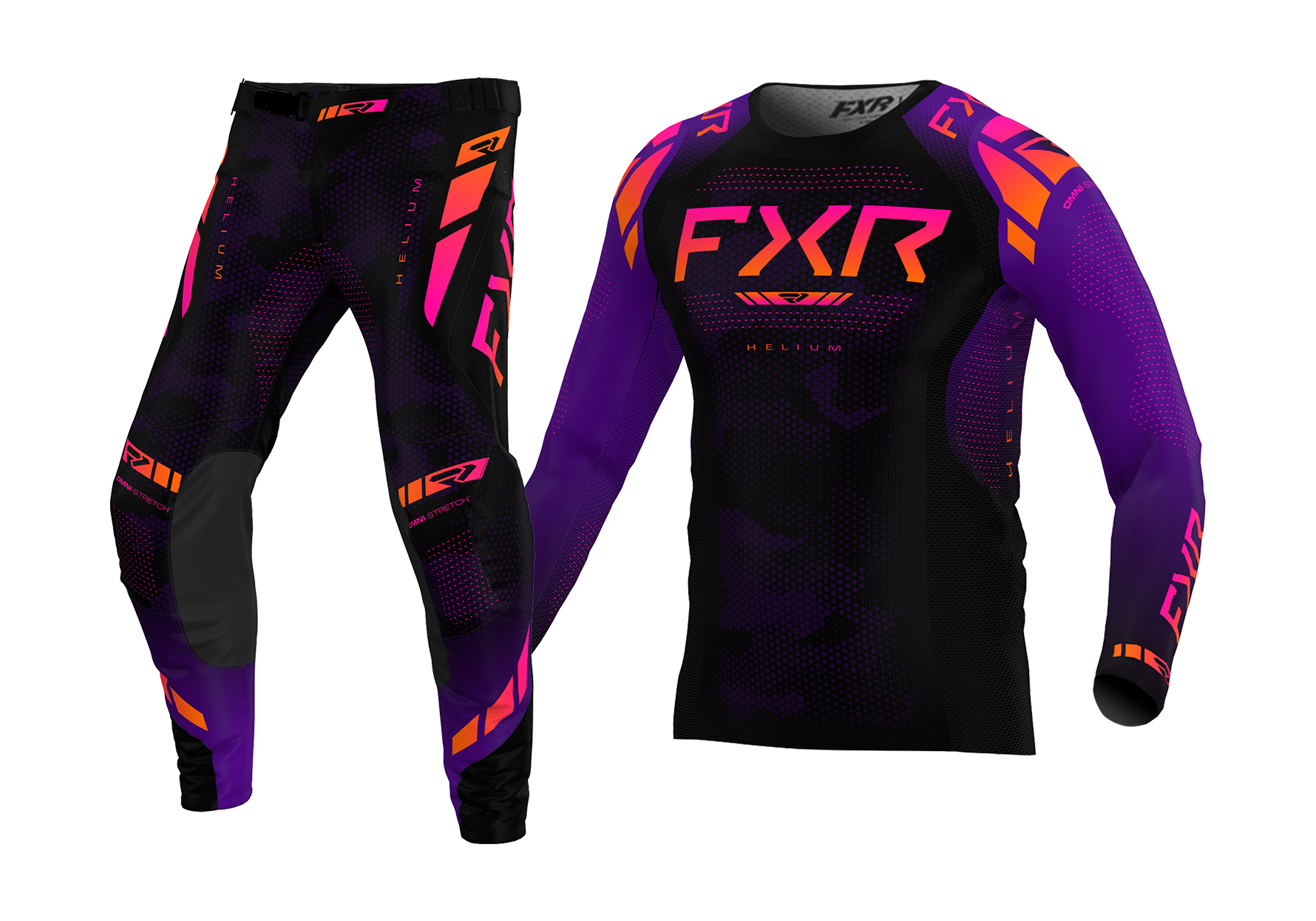 FXR Motocross Gear Helium - Gamma