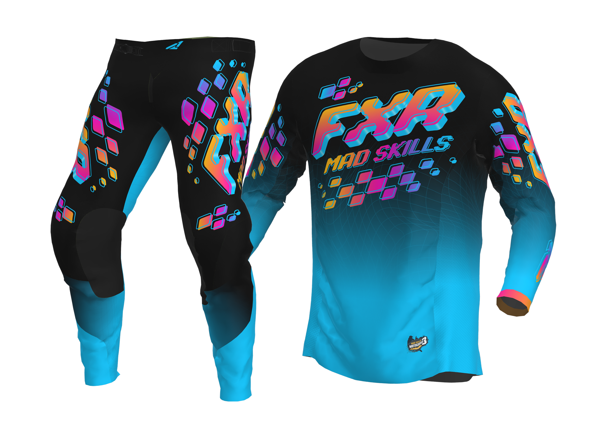 FXR Motocross Gear Podium - Mad Skills