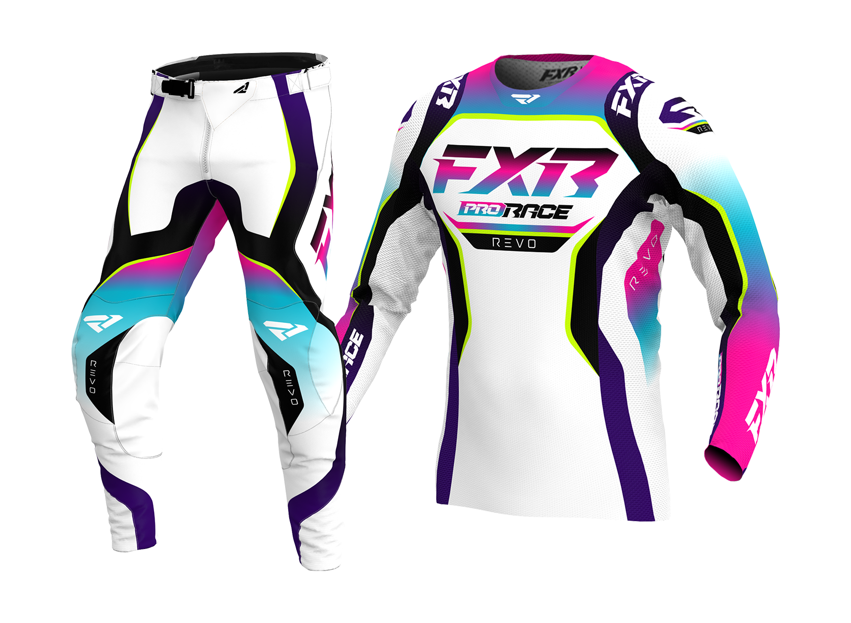 FXR Motocross Gear Revo - Lithium