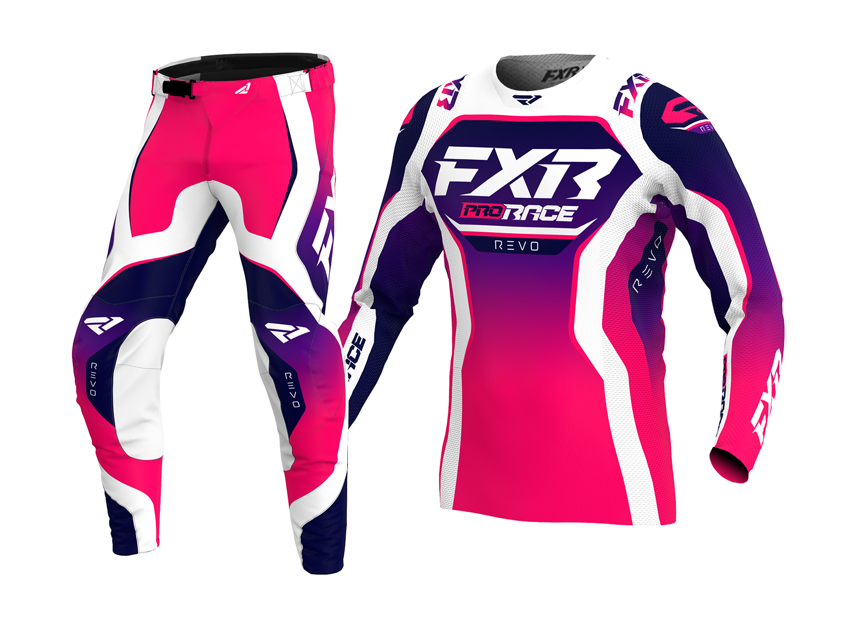 FXR Motocross Gear Revo - Razz