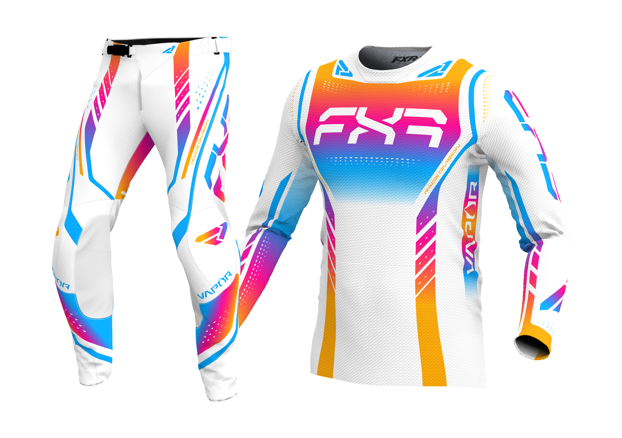 FXR Motocross Gear Vapor Air - Cyclone