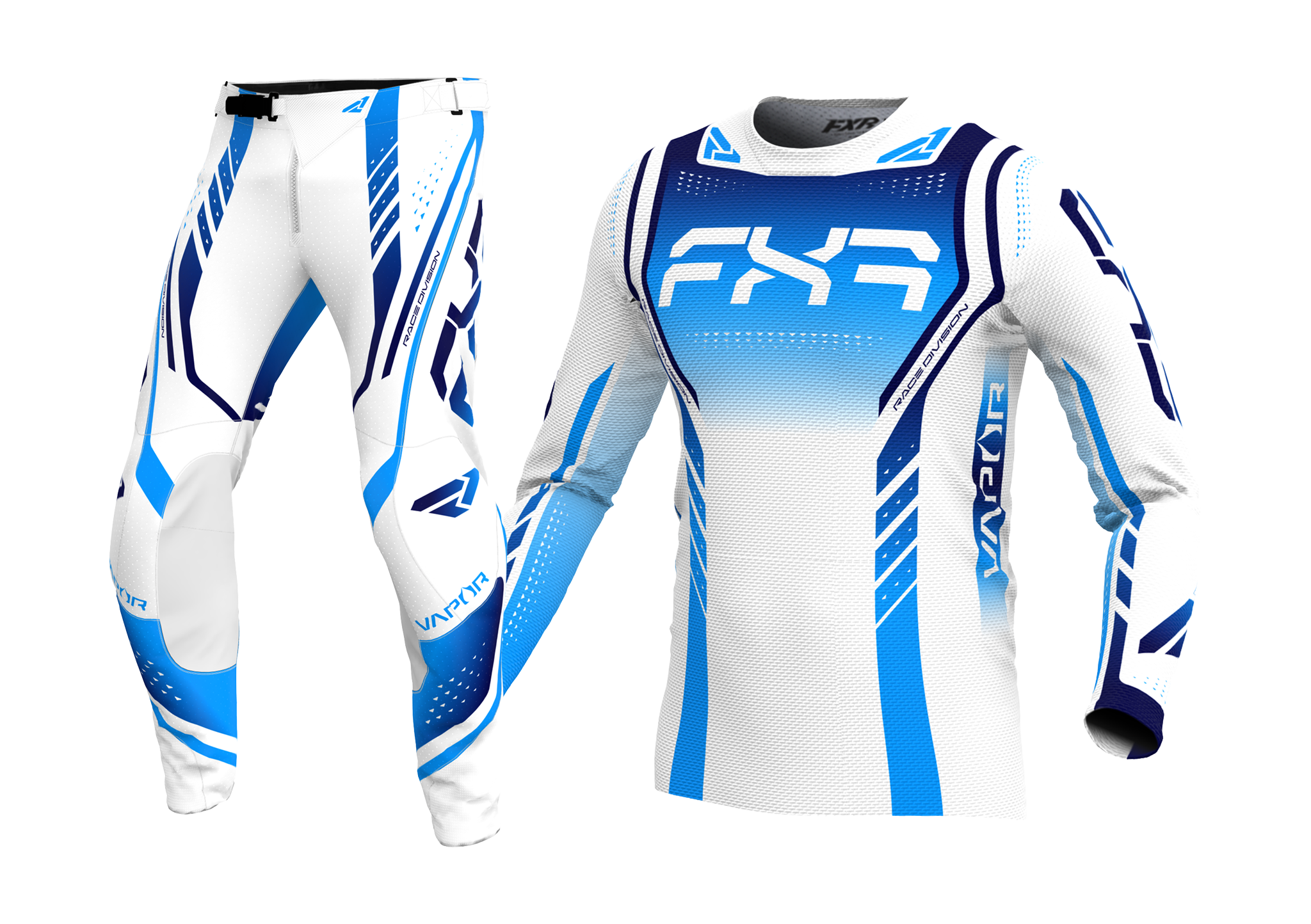 FXR Motocross Gear Vapor Air - Subzero