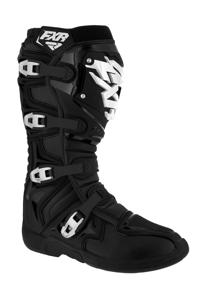 FXR Motocross Boots Factory Ride - Black