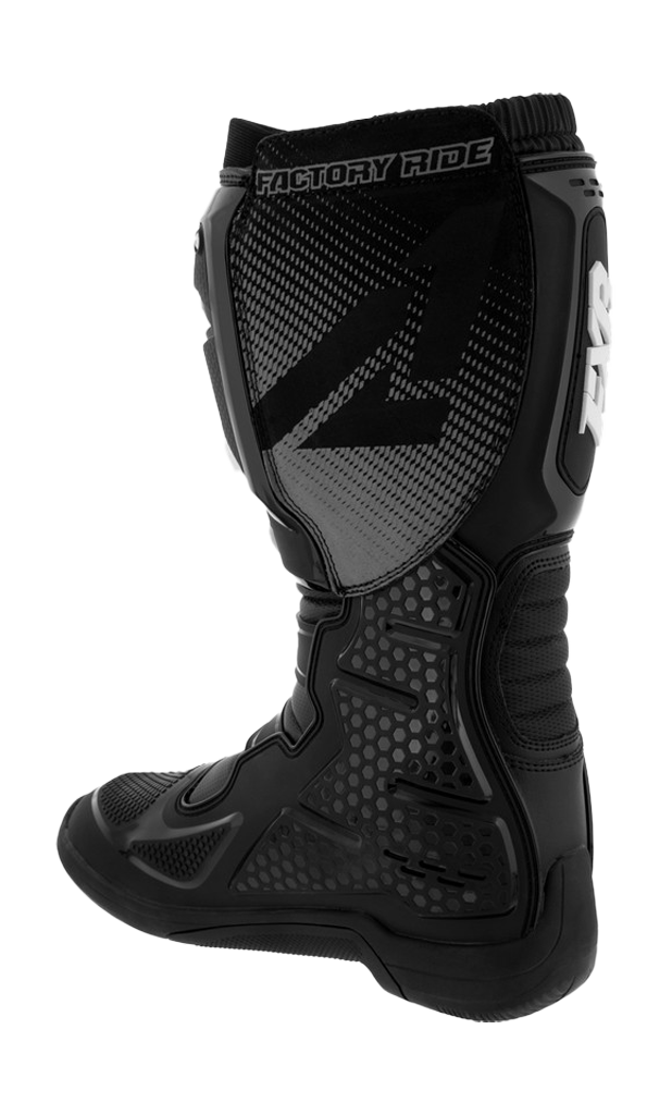FXR Motocross Boots Factory Ride - Black
