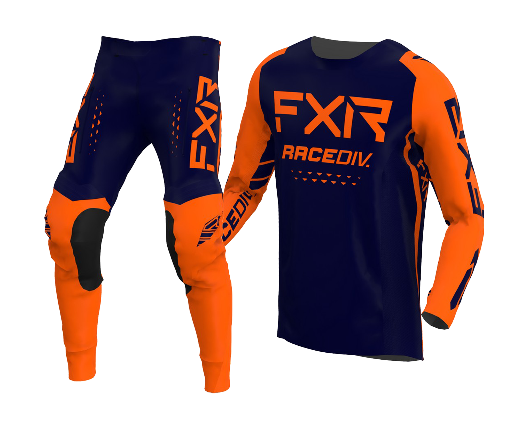 FXR Enduro Gear Off-Road - Midnight / Orange