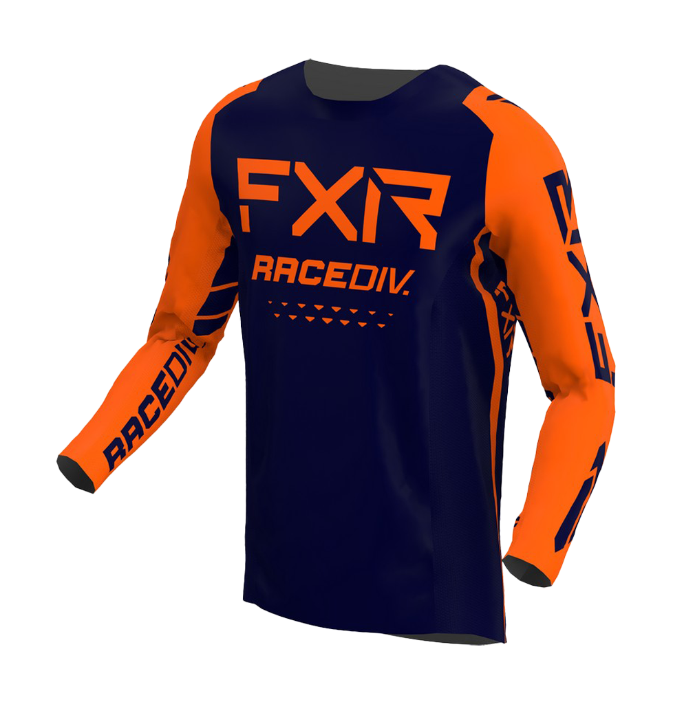 FXR Enduro Jersey Off-Road - Midnight / Orange
