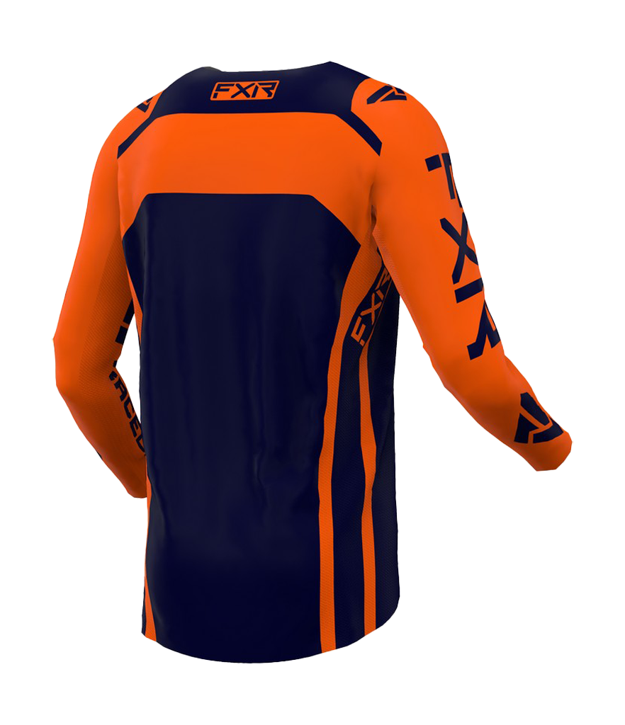 FXR Enduro Jersey Off-Road - Midnight / Orange