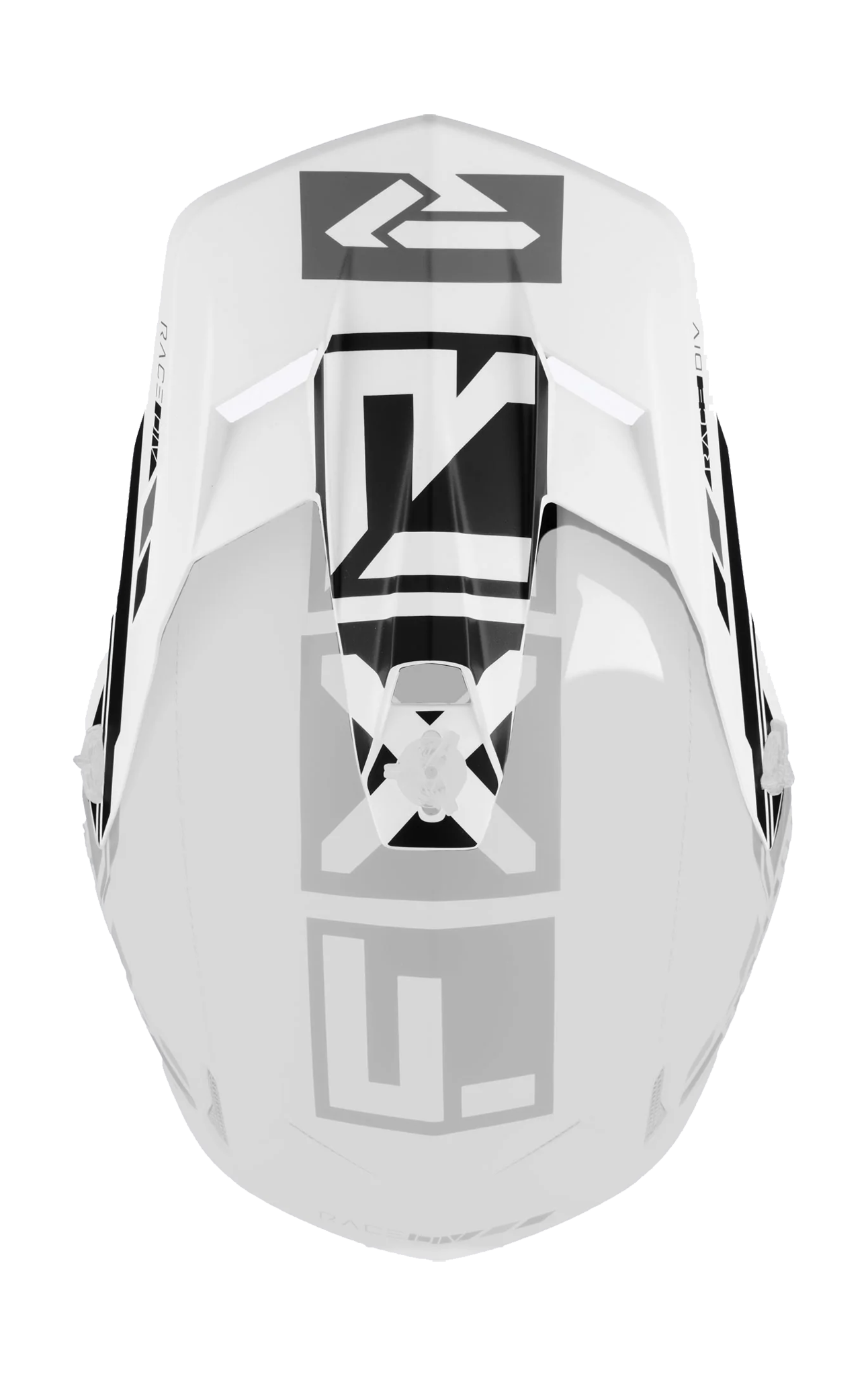 FXR Helmet Visor Clutch CX Pro - Greyscale