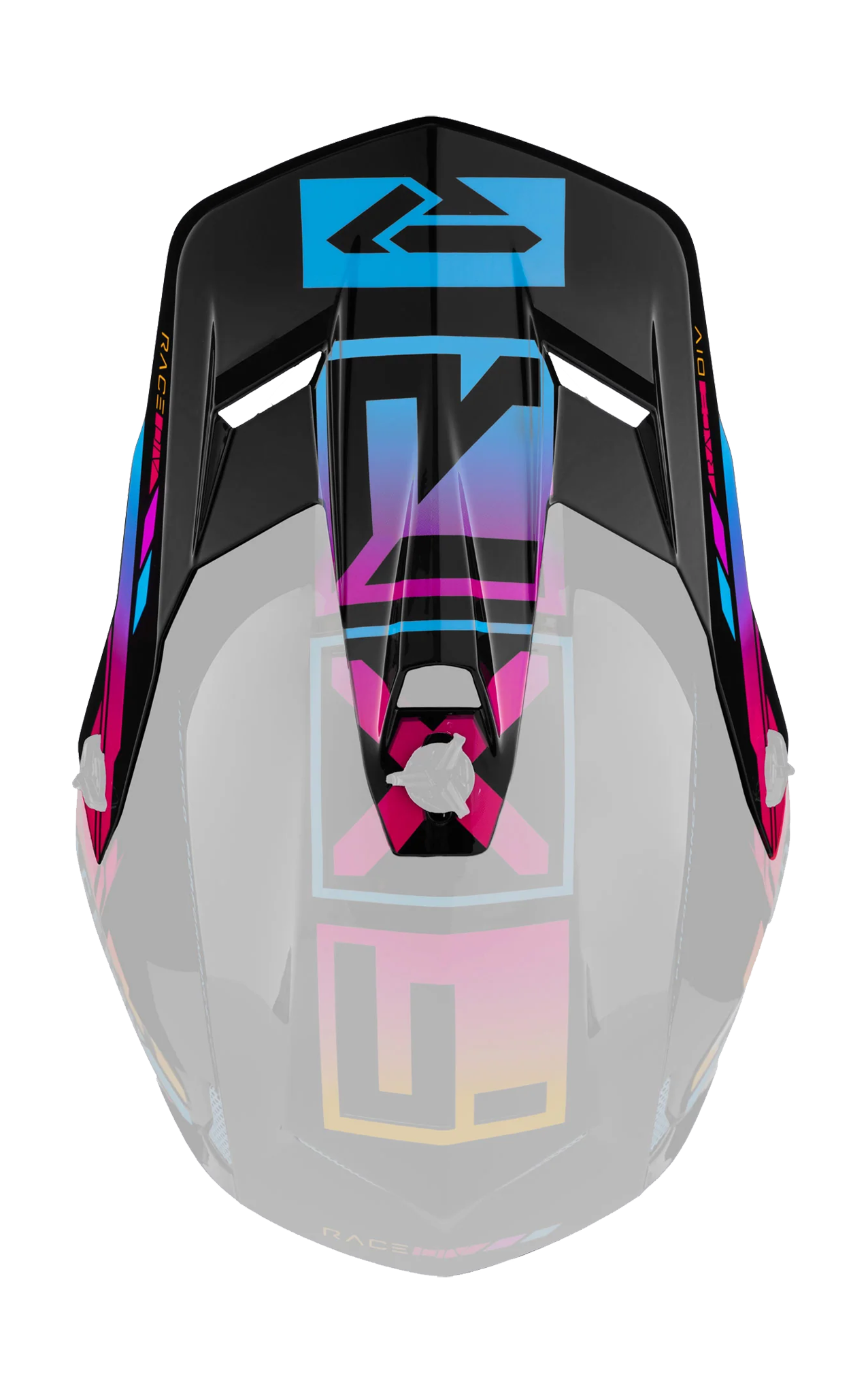 FXR Helmet Visor Clutch CX Pro - Spectrum