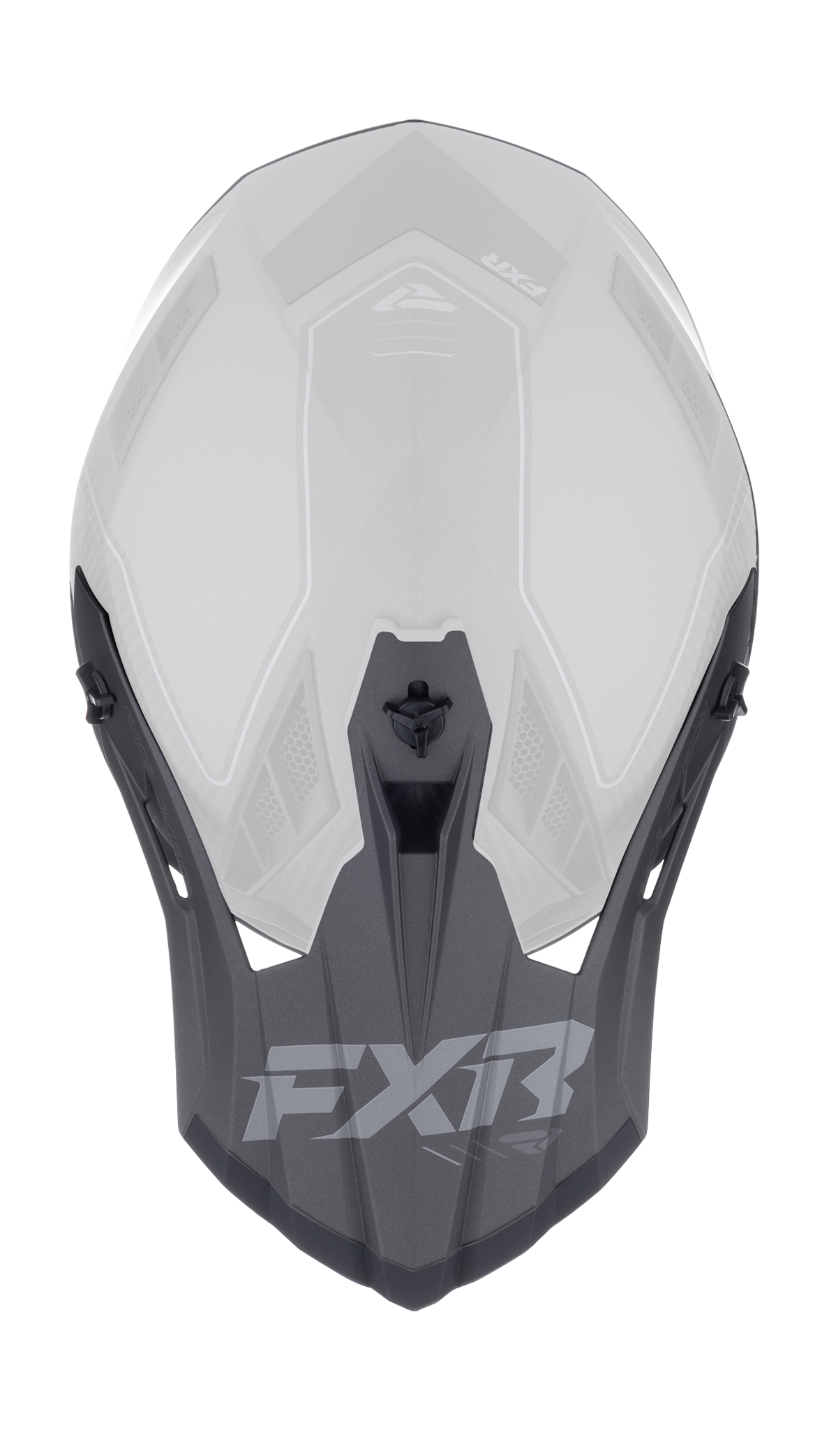 FXR Helmet Visor Helium Carbon - Shadow