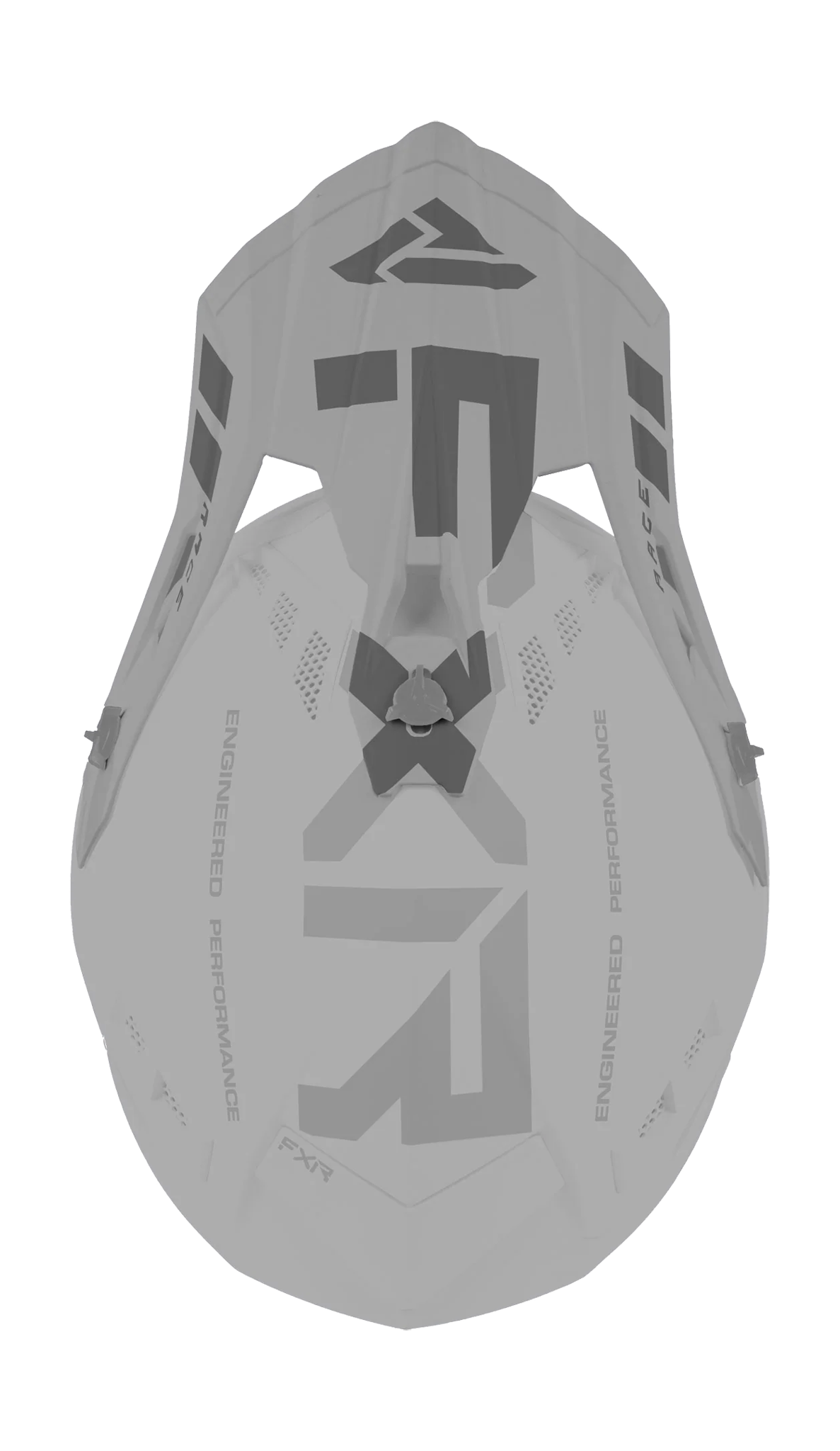 FXR Helmet Visor Helium Prime - Steel