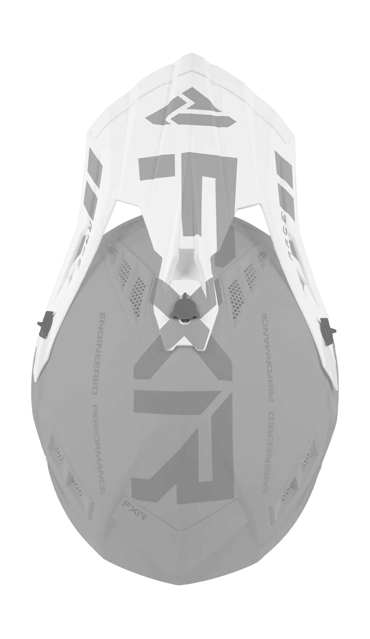 FXR Helmet Visor Helium Prime - White