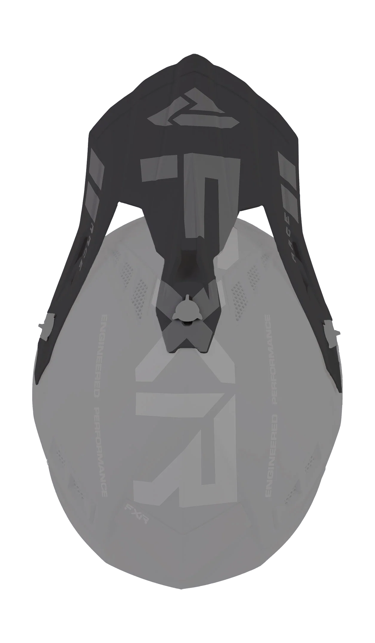 FXR Helmet Visor Helium Prime - Black