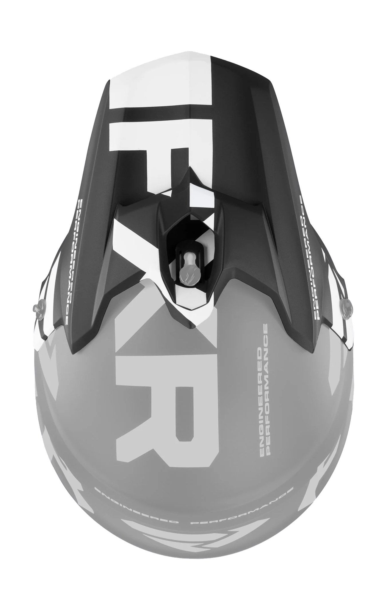 FXR Helmet Visor Torque Team - Black / White