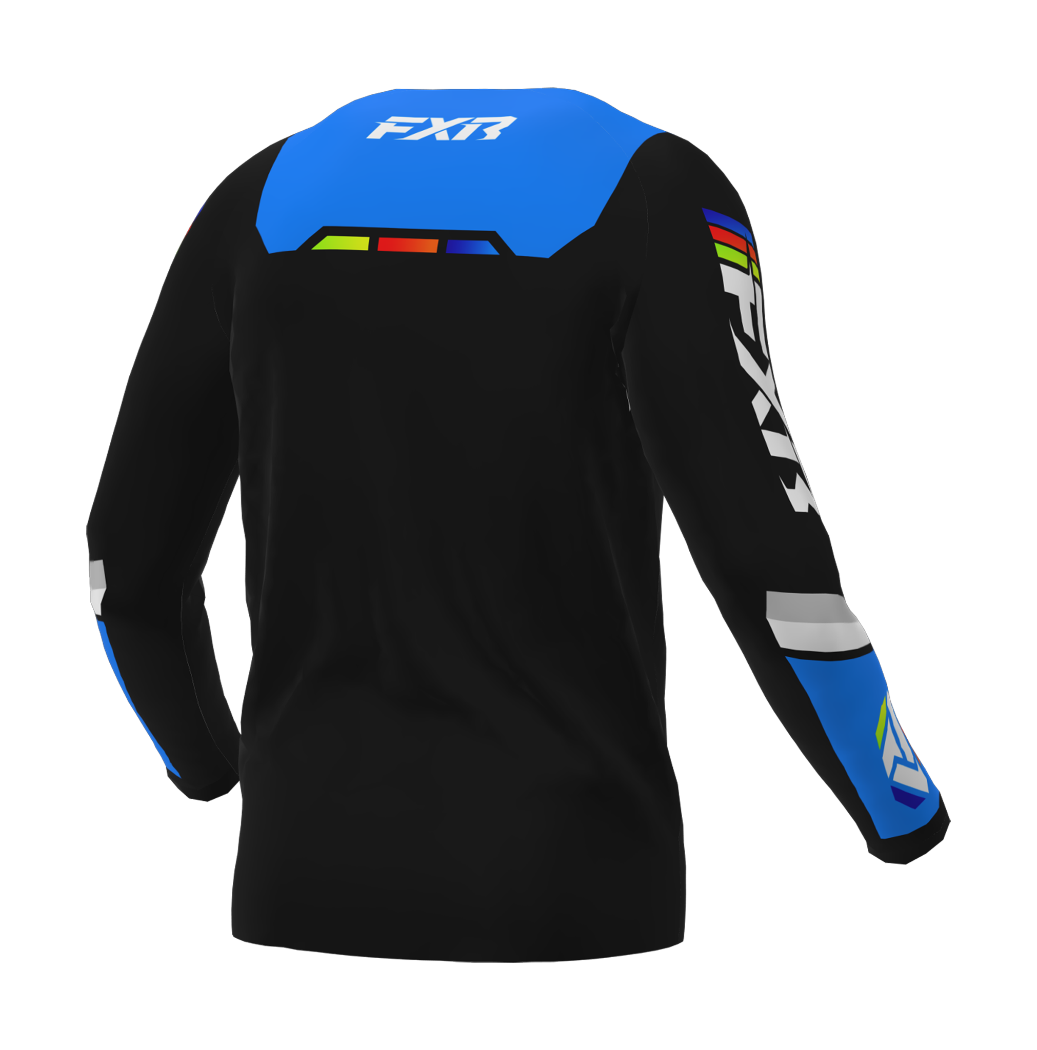 FXR Youth Motocross Jersey 2026 Apex - Blue
