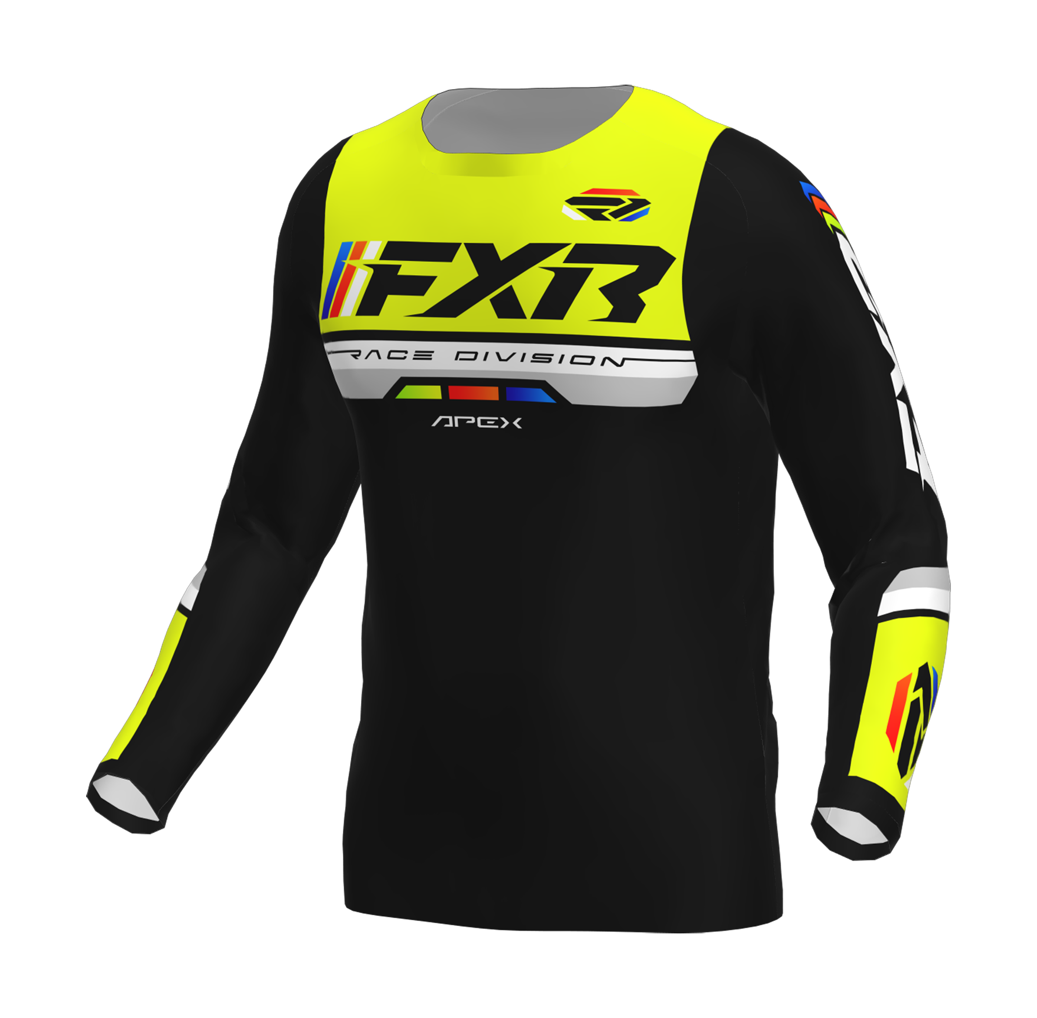 FXR Youth Motocross Gear 2026 Apex - HiVis