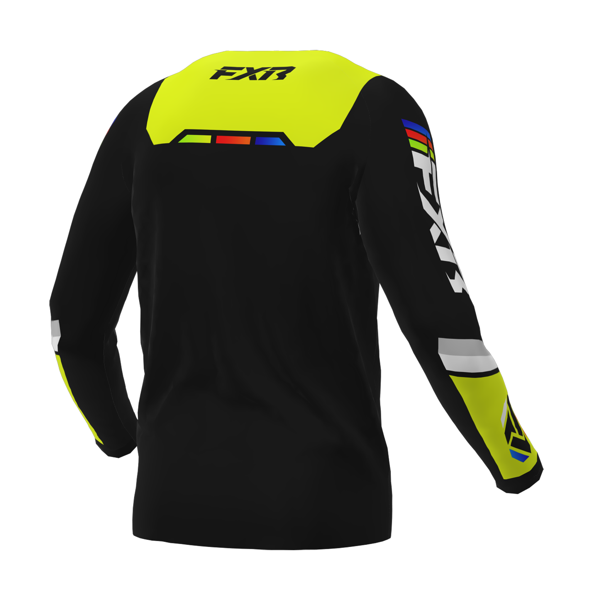 FXR Youth Motocross Jersey 2026 Apex - HiVis