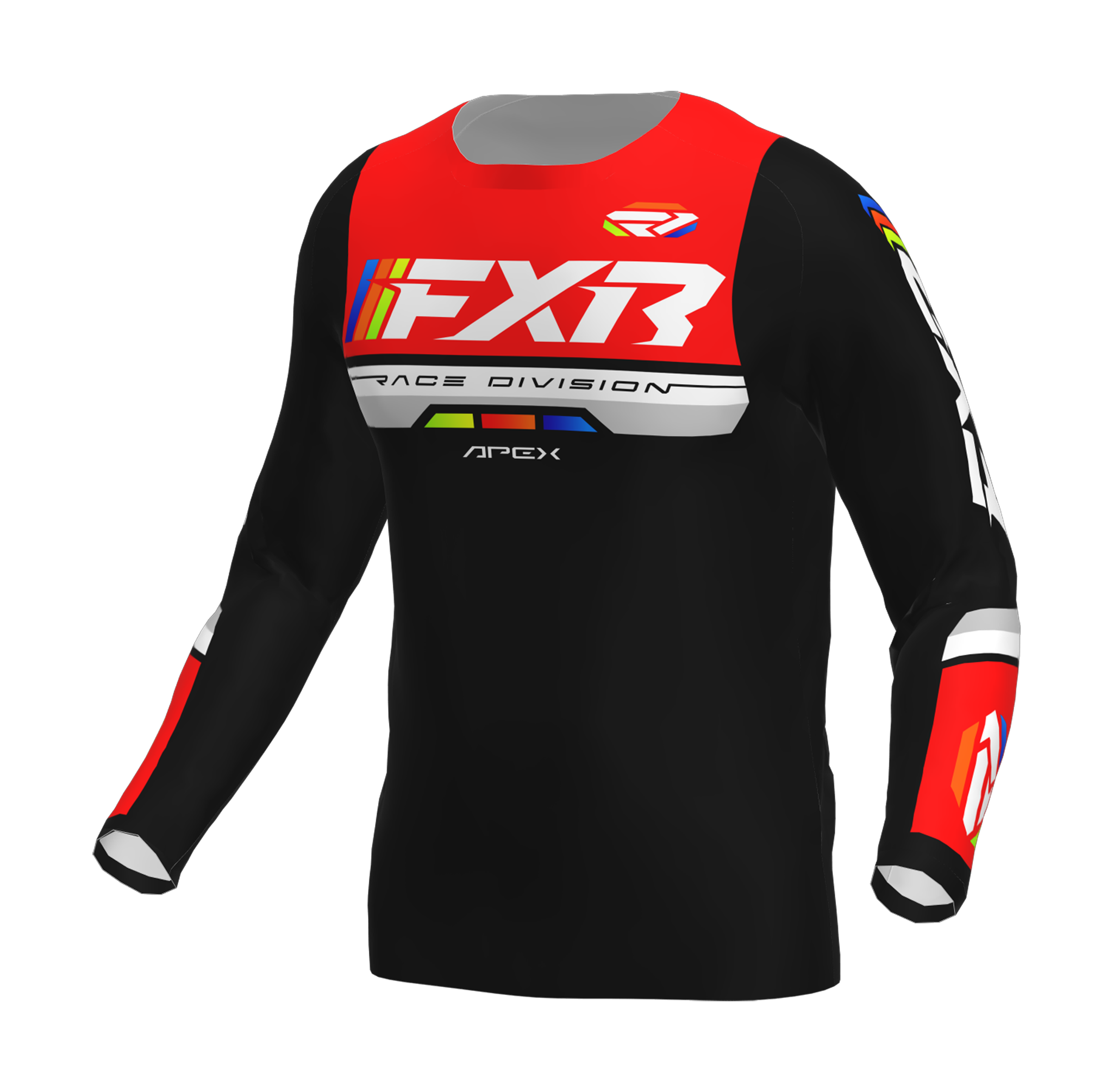 FXR Youth Motocross Jersey 2026 Apex - Red