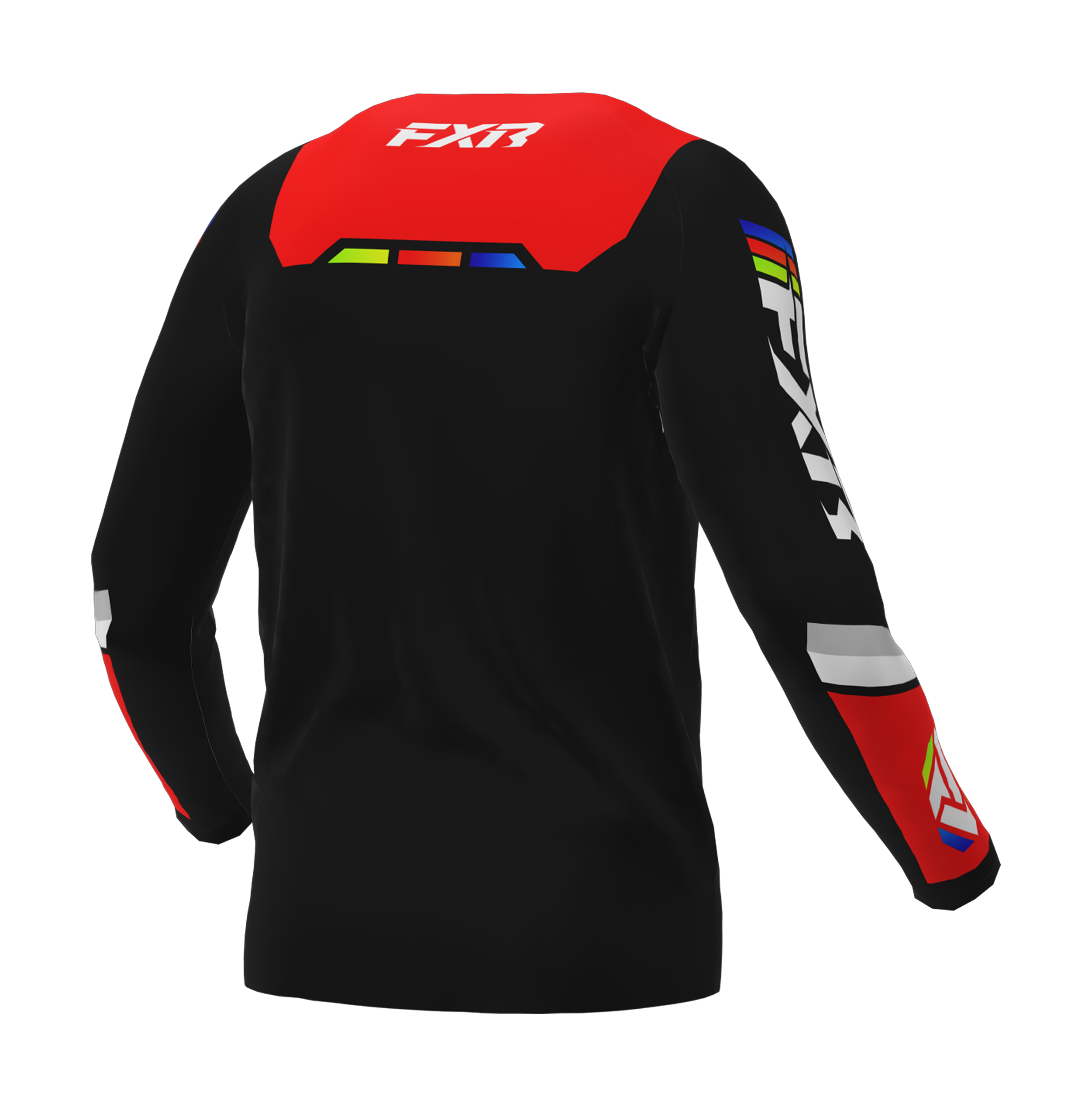 FXR Youth Motocross Jersey 2026 Apex - Red