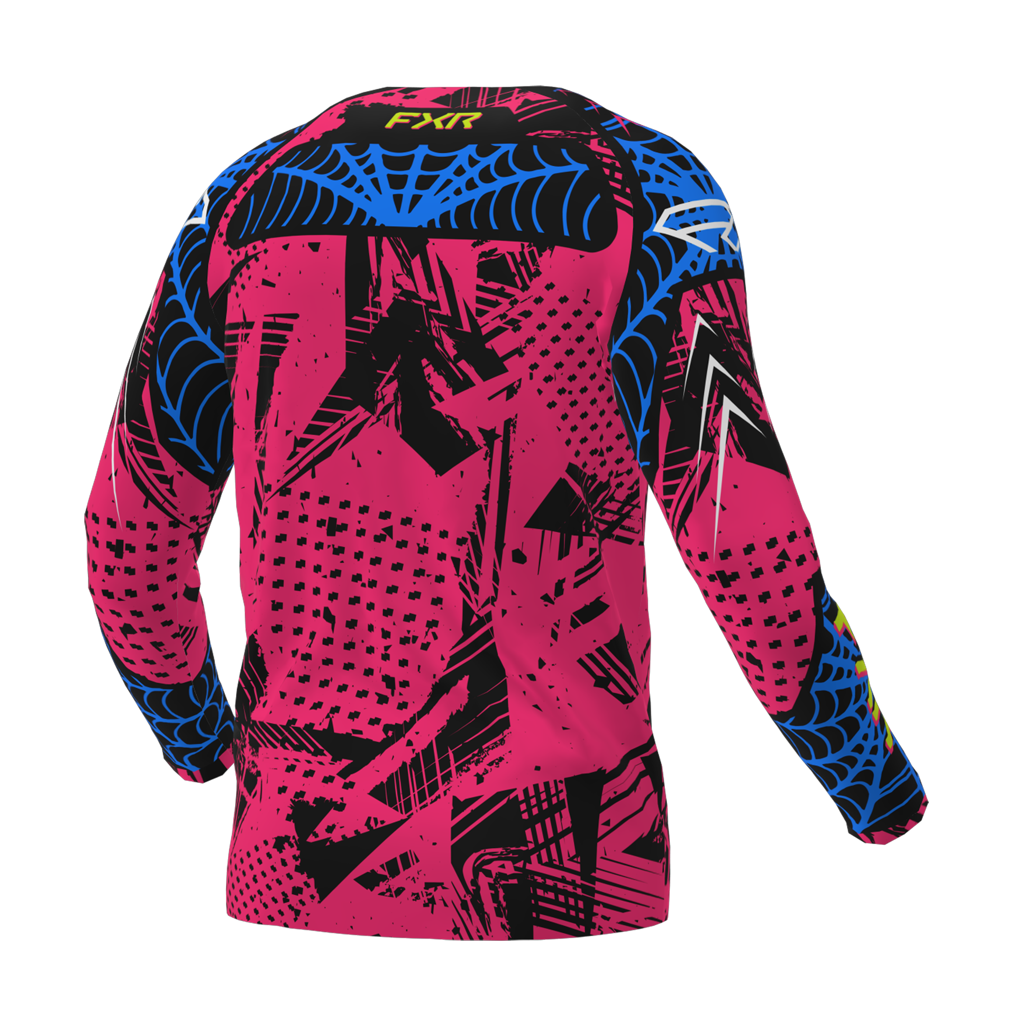 FXR Youth Motocross Jersey 2026 Clutch Pro - Arachnid