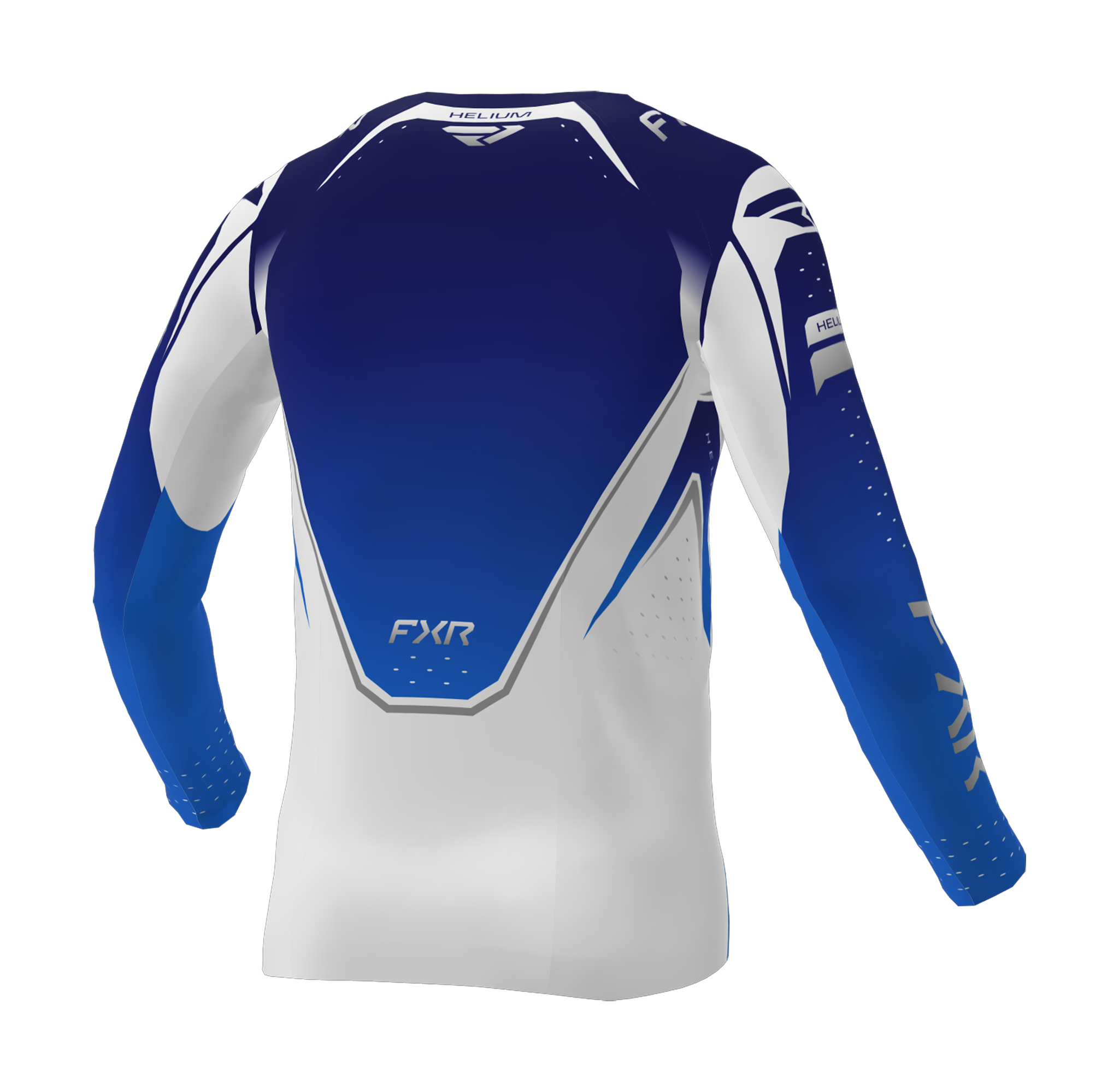 FXR Youth Motocross Jersey 2026 Helium - Cobalt
