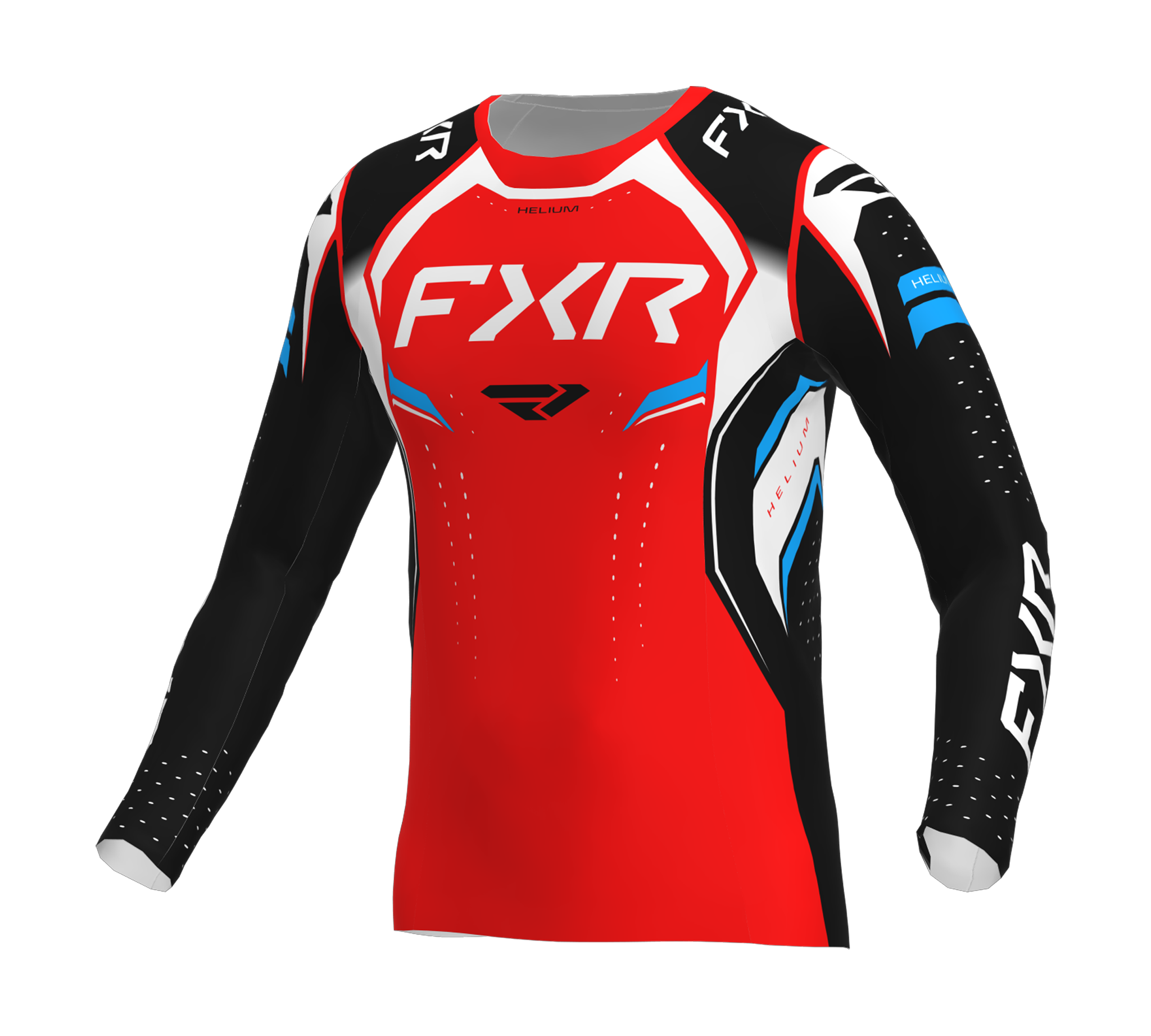 FXR Youth Motocross Jersey 2026 Helium - Torrid