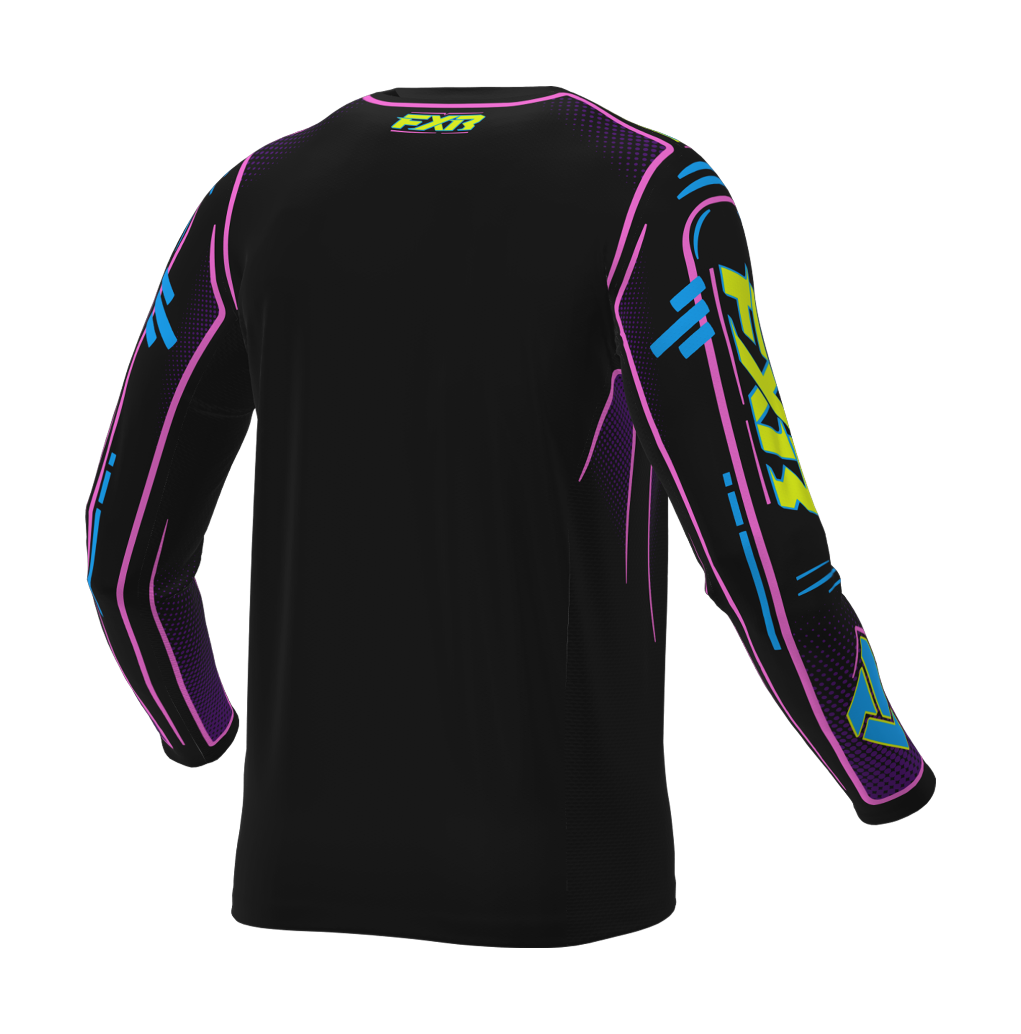 FXR Youth Motocross Jersey 2026 Podium - Sketchy