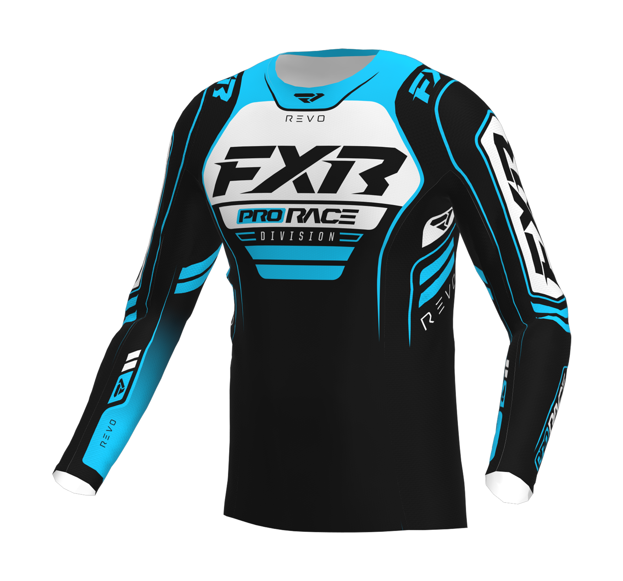 FXR Youth Motocross Gear 2026 Revo - Brisk
