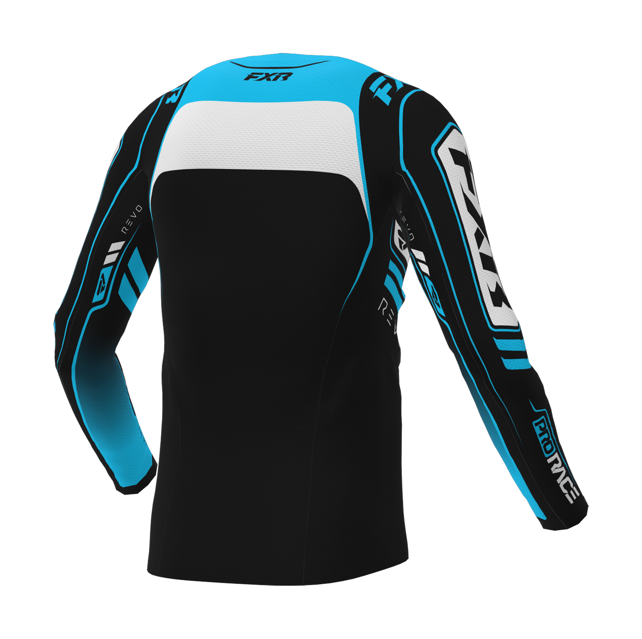 FXR Youth Motocross Jersey 2026 Revo - Brisk