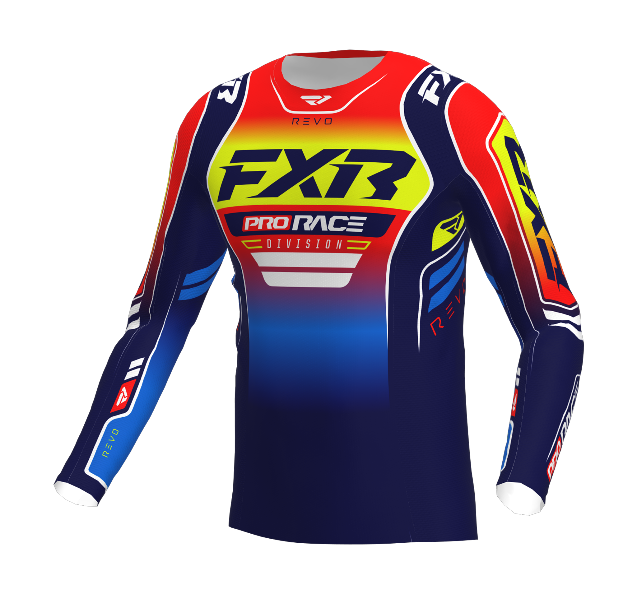 FXR Youth Motocross Gear 2026 Revo - Nuke