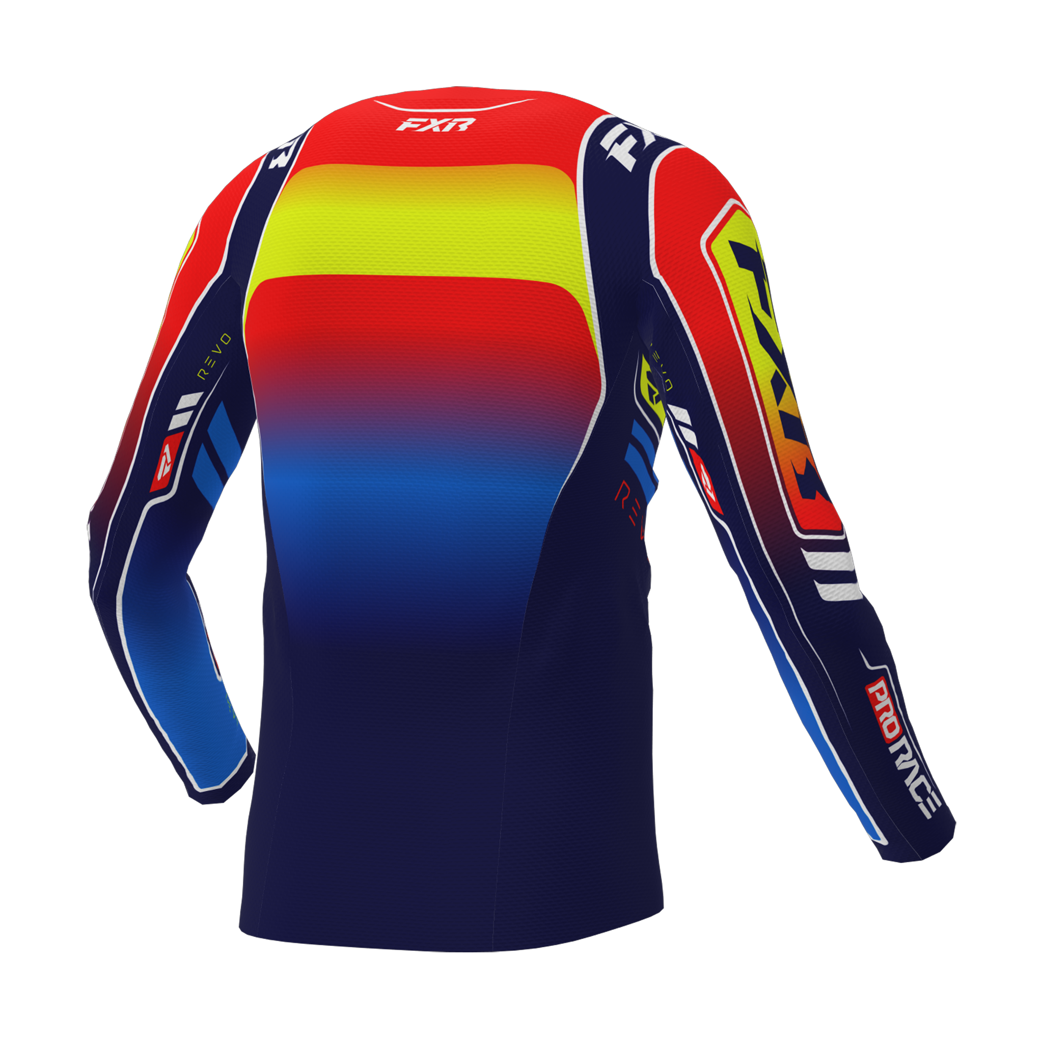 FXR Youth Motocross Jersey 2026 Revo - Nuke