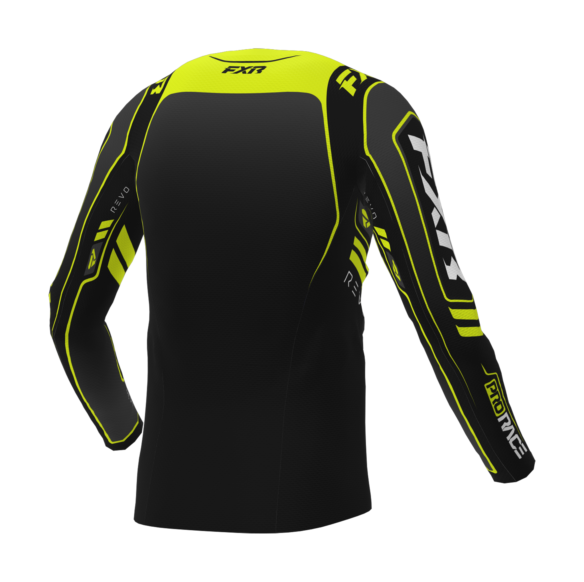 FXR Youth Motocross Jersey 2026 Revo - Toxic