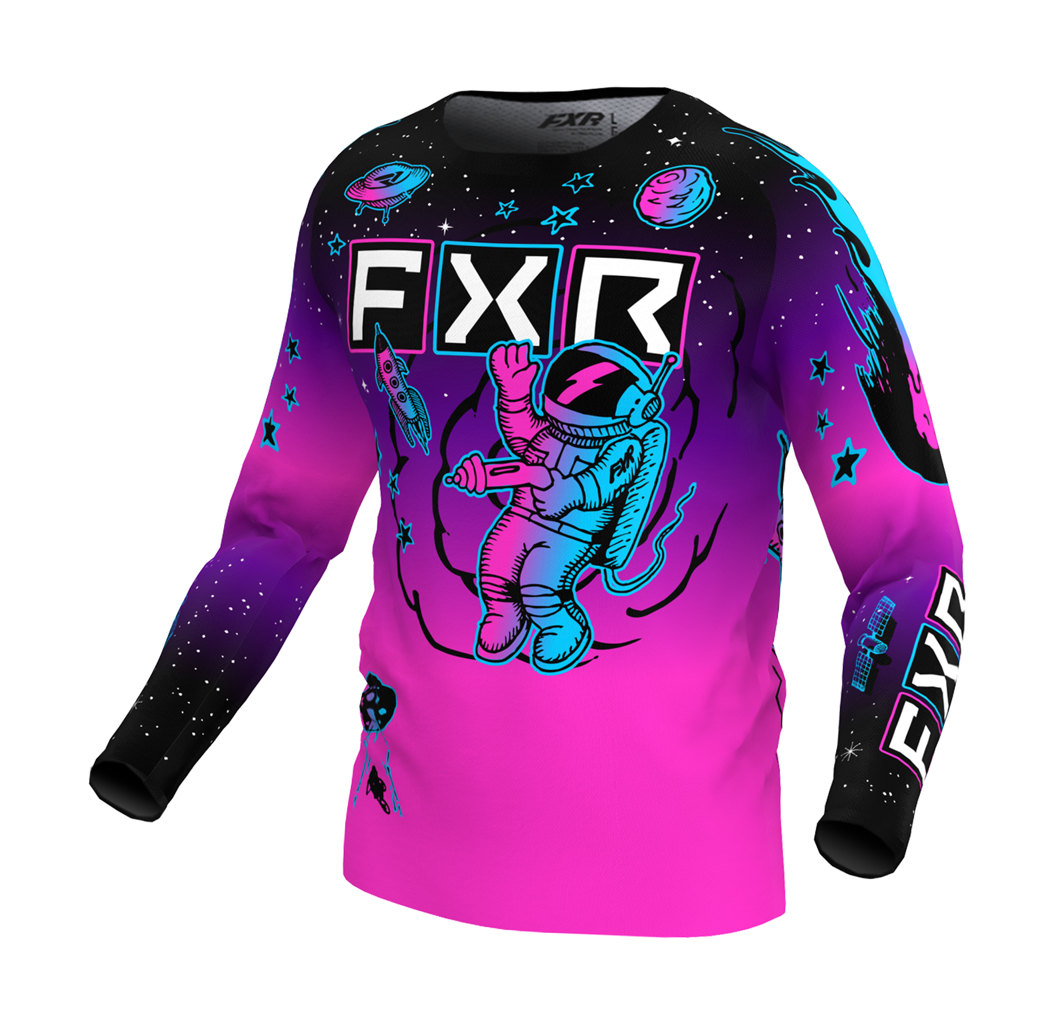 FXR Youth Motocross Gear Clutch - Galactic