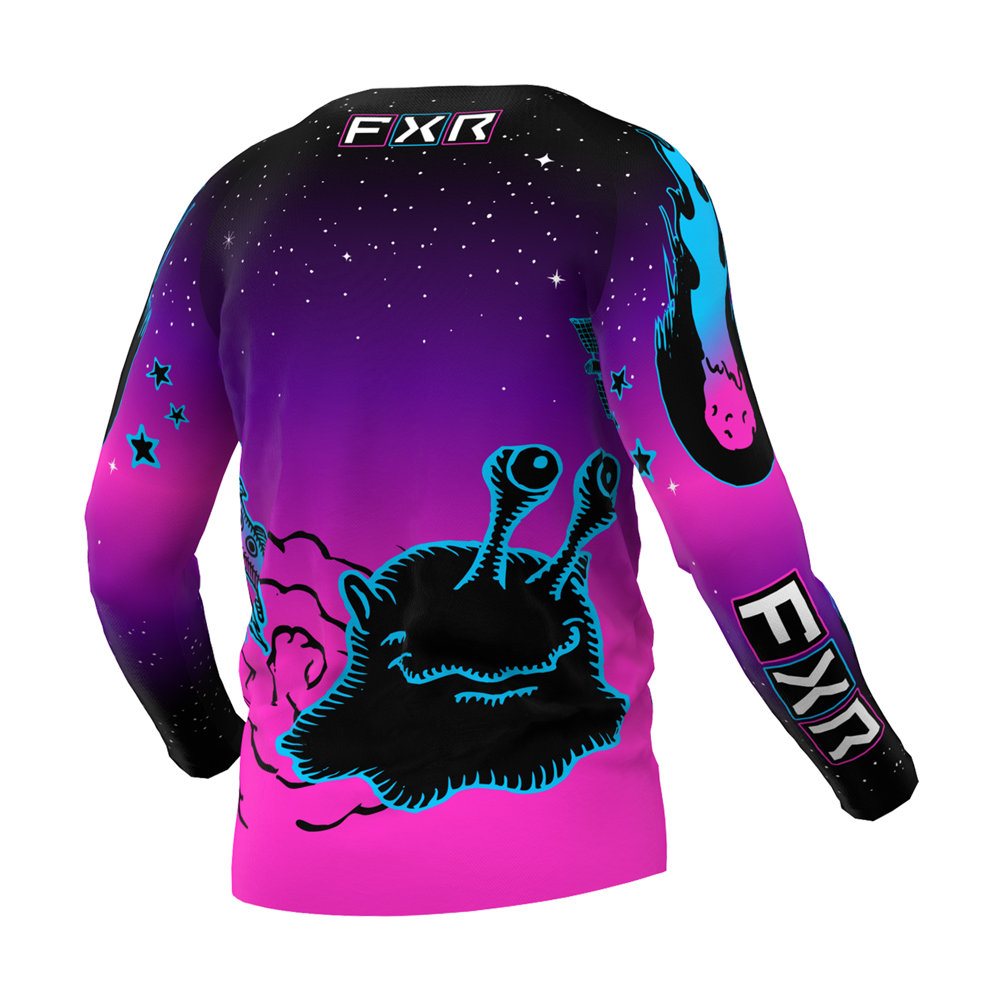 FXR Youth Motocross Jersey Clutch - Galactic