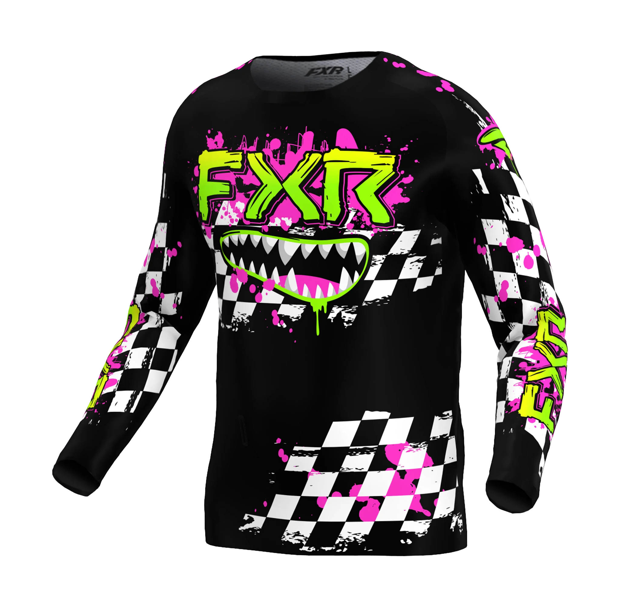 FXR Youth Motocross Jersey Clutch - Gromlin