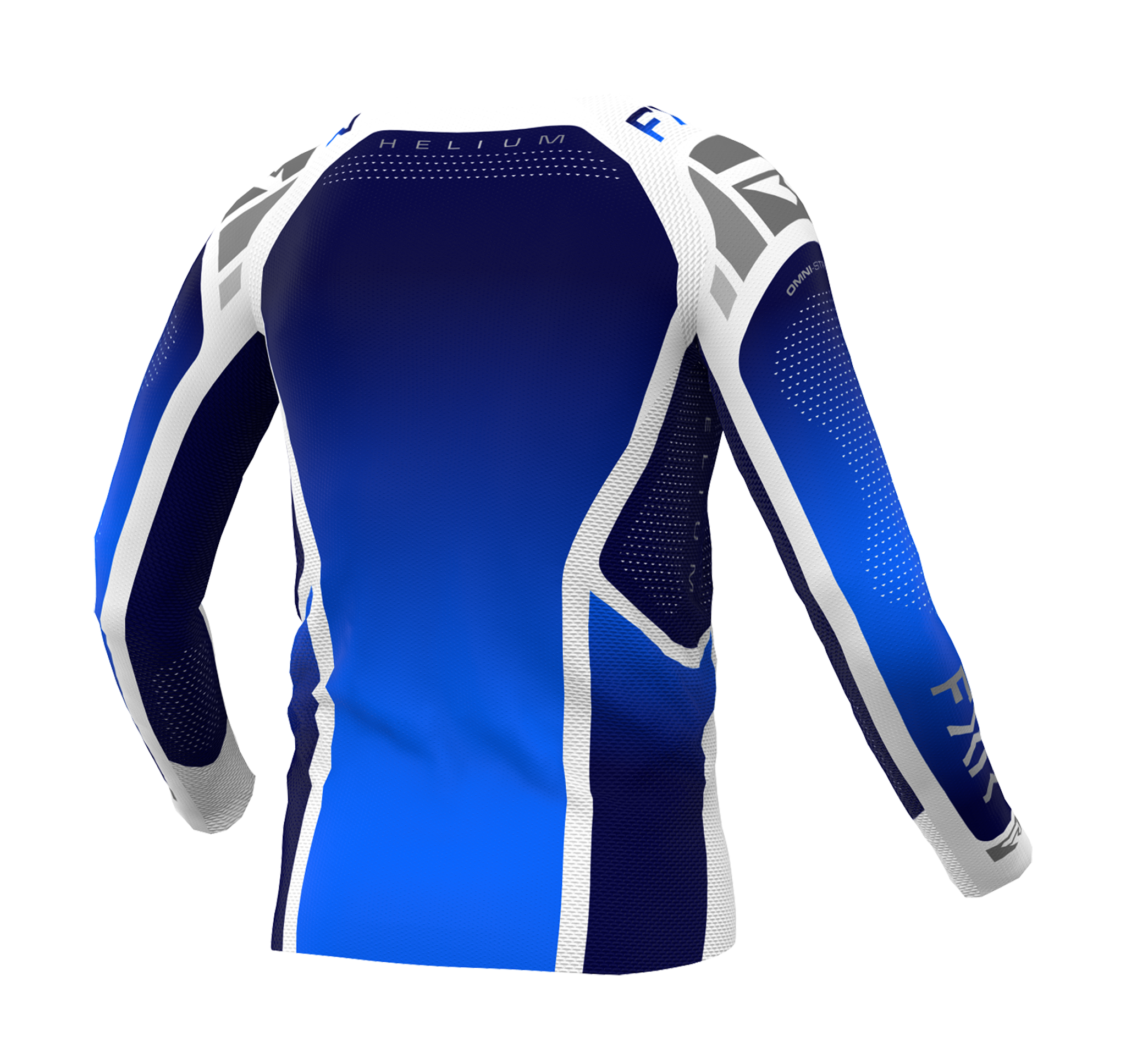 FXR Youth Motocross Jersey Helium - Cobalt