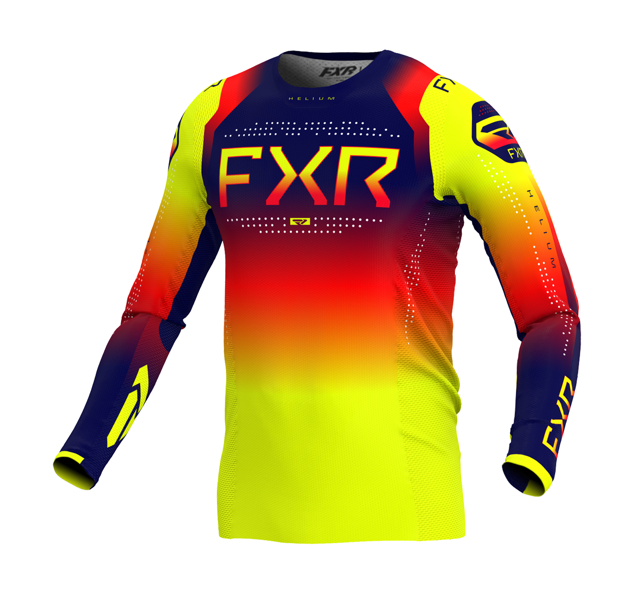 FXR Youth Motocross Jersey Helium - Flare
