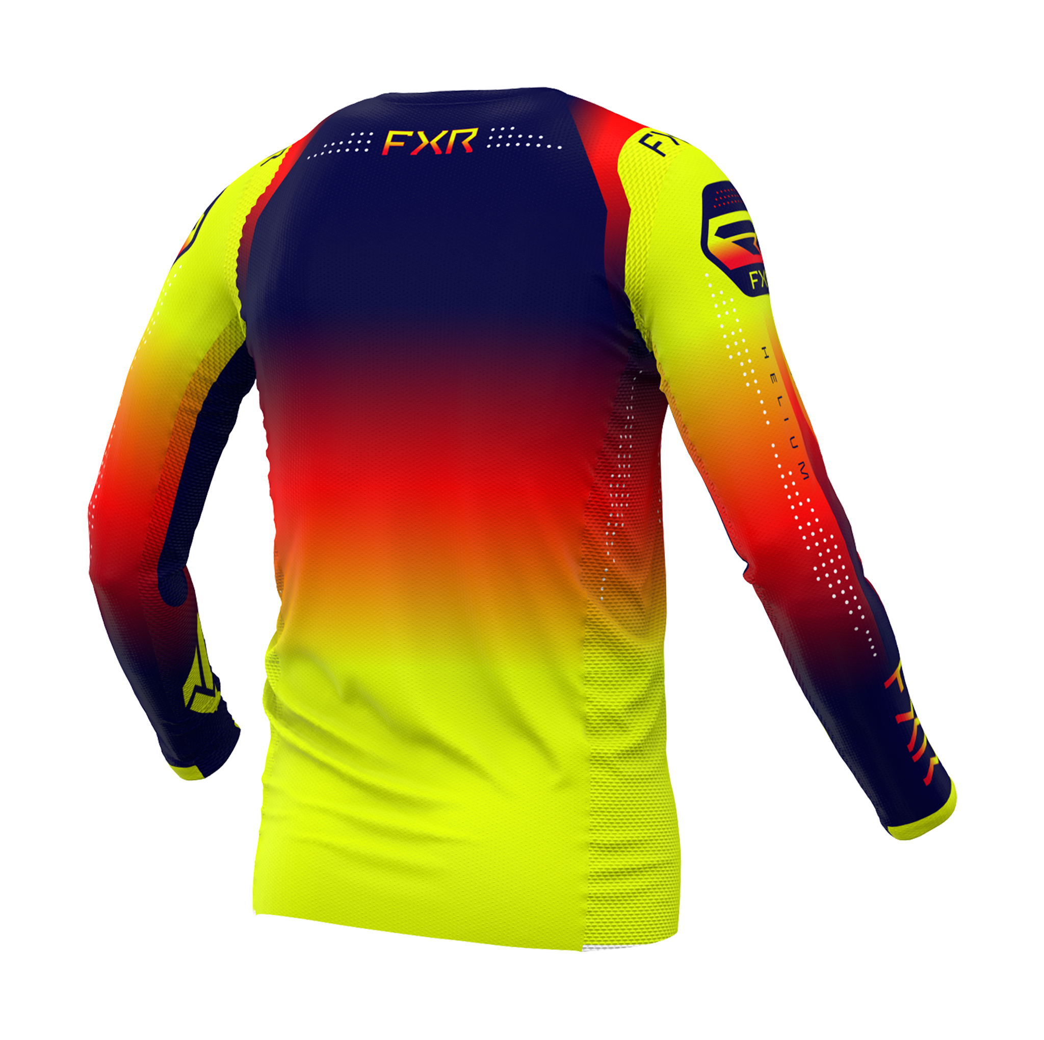 FXR Youth Motocross Jersey Helium - Flare