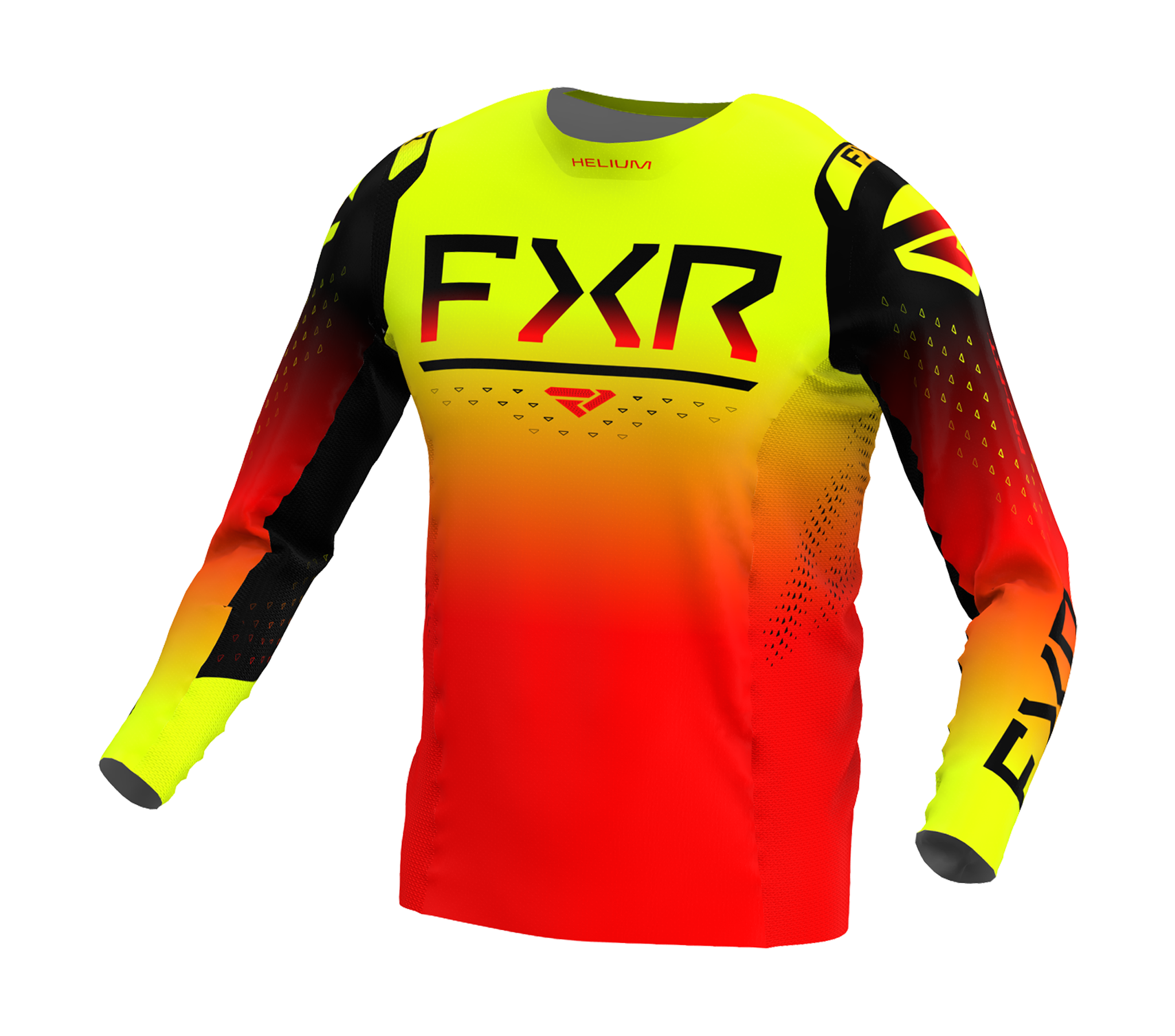FXR Youth Motocross Jersey Helium - Ignition