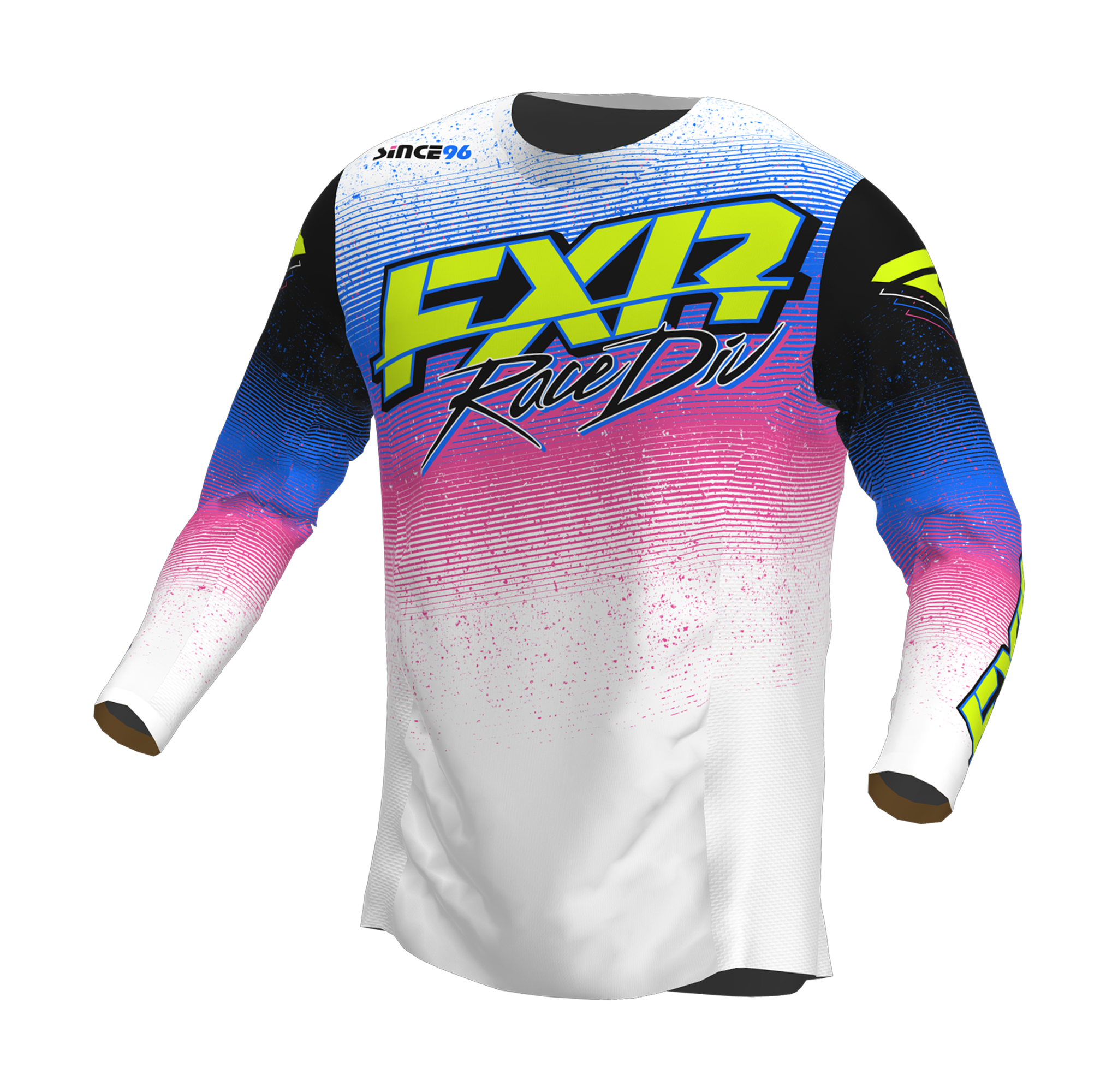 FXR Youth Motocross Gear Podium - Retro