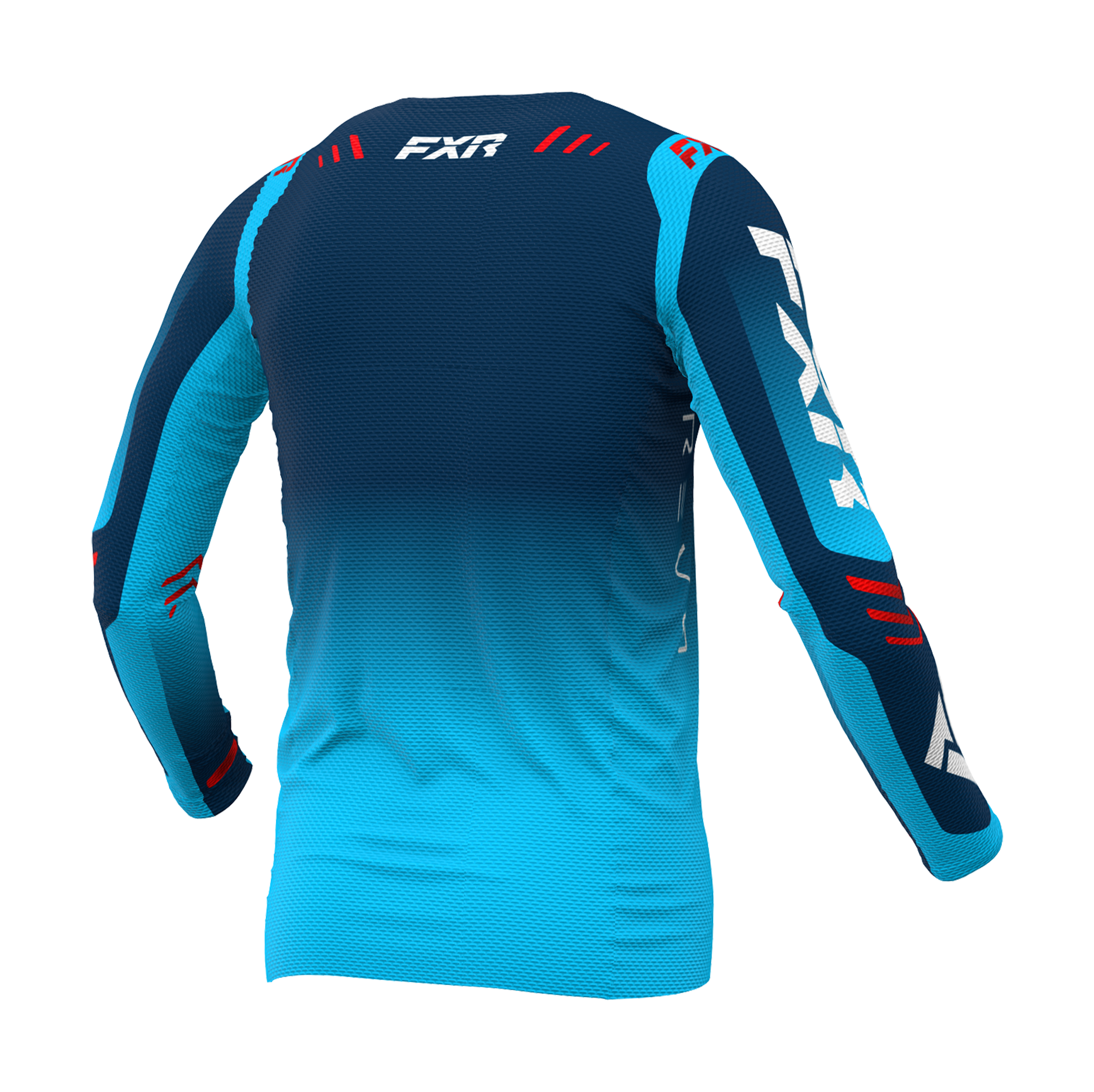 FXR Youth Motocross Jersey Revo - Arctic