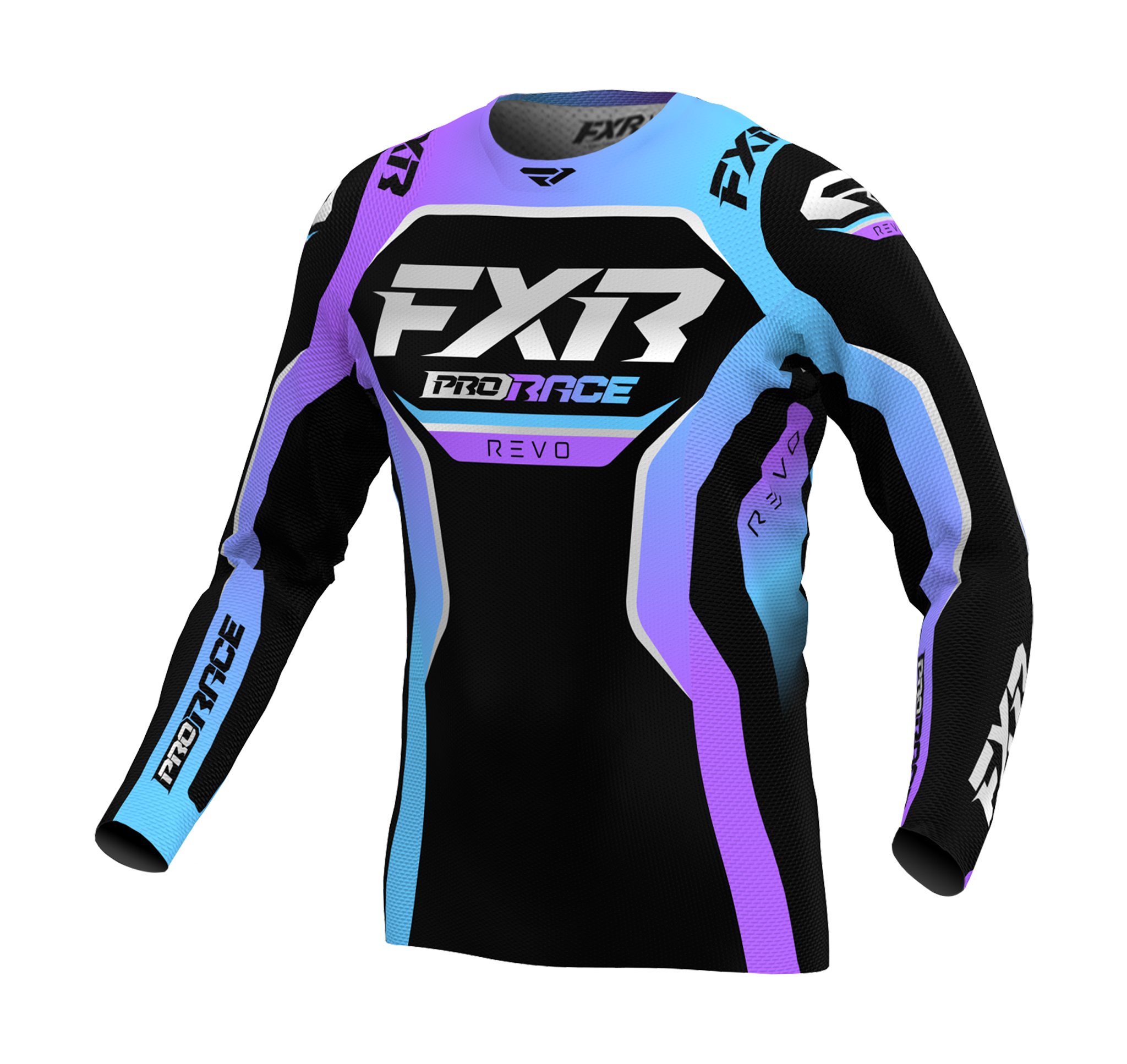 FXR Youth Motocross Gear Revo - Aurora