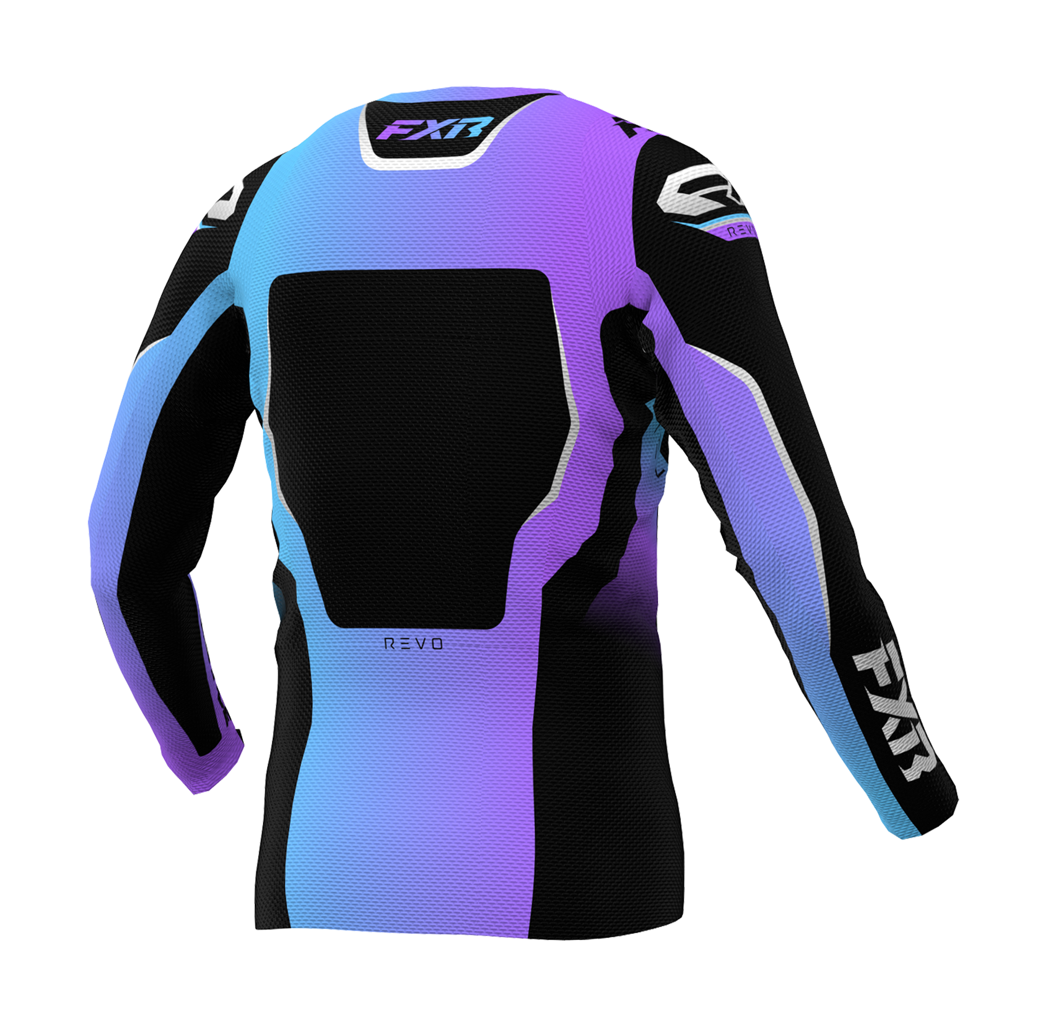 FXR Youth Motocross Jersey Revo - Aurora