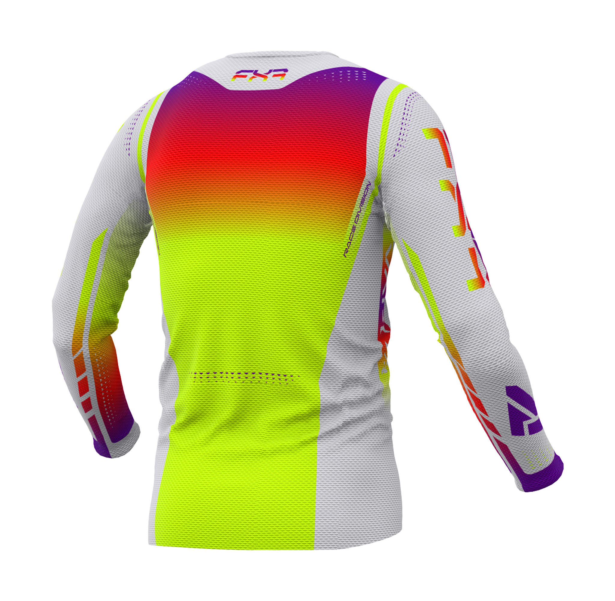 FXR Youth Motocross Jersey Vapor Air - Guava