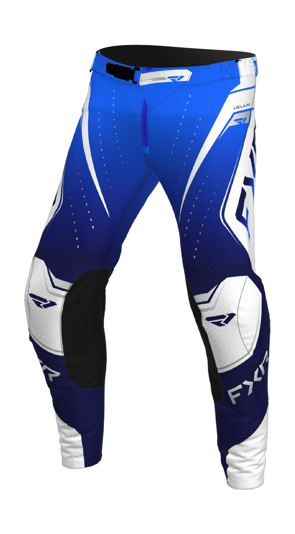 FXR Youth Motocross Pants 2026 Helium - Cobalt