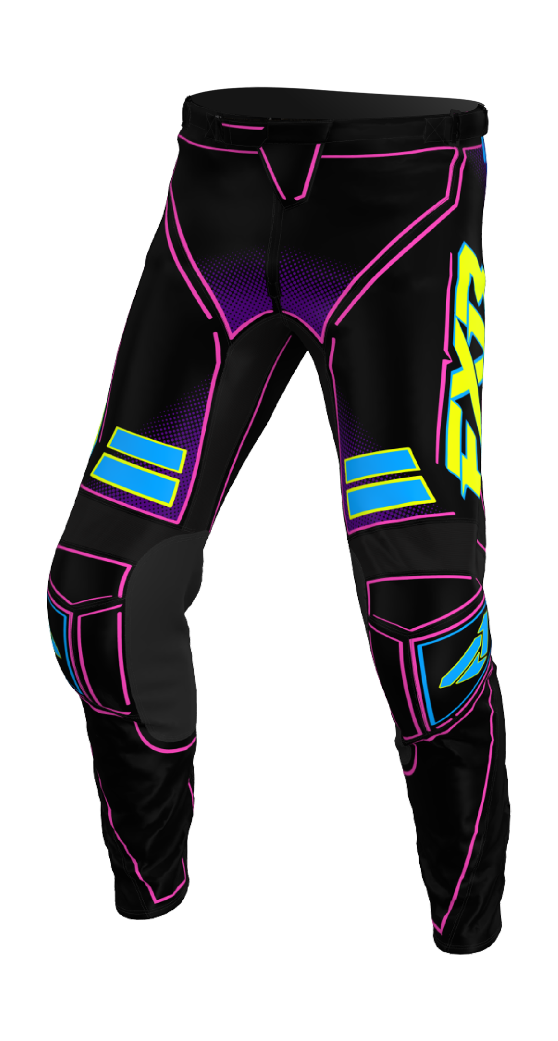 FXR Youth Motocross Pants 2026 Podium - Sketchy