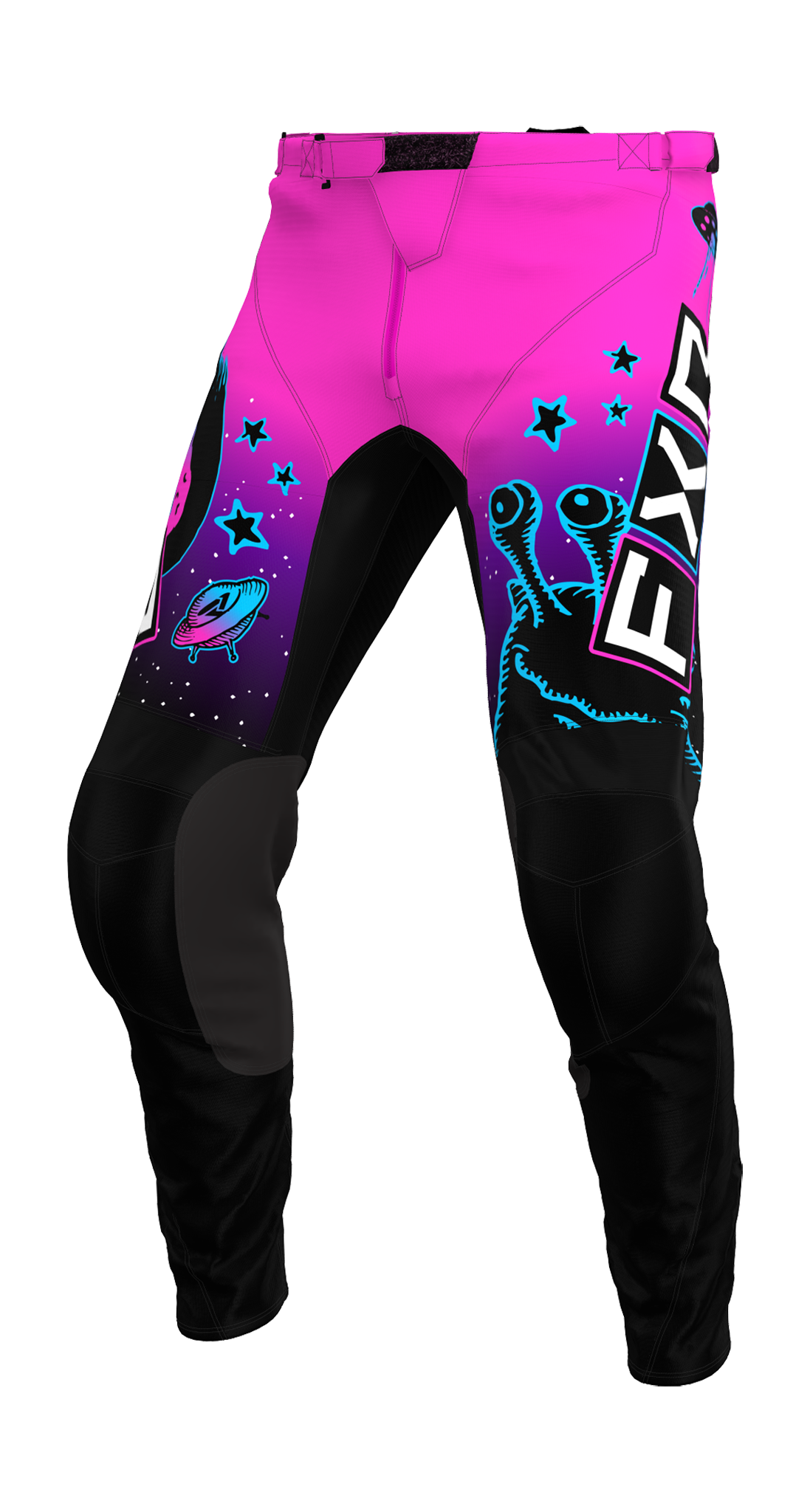 FXR Youth Motocross Pants Clutch - Galactic